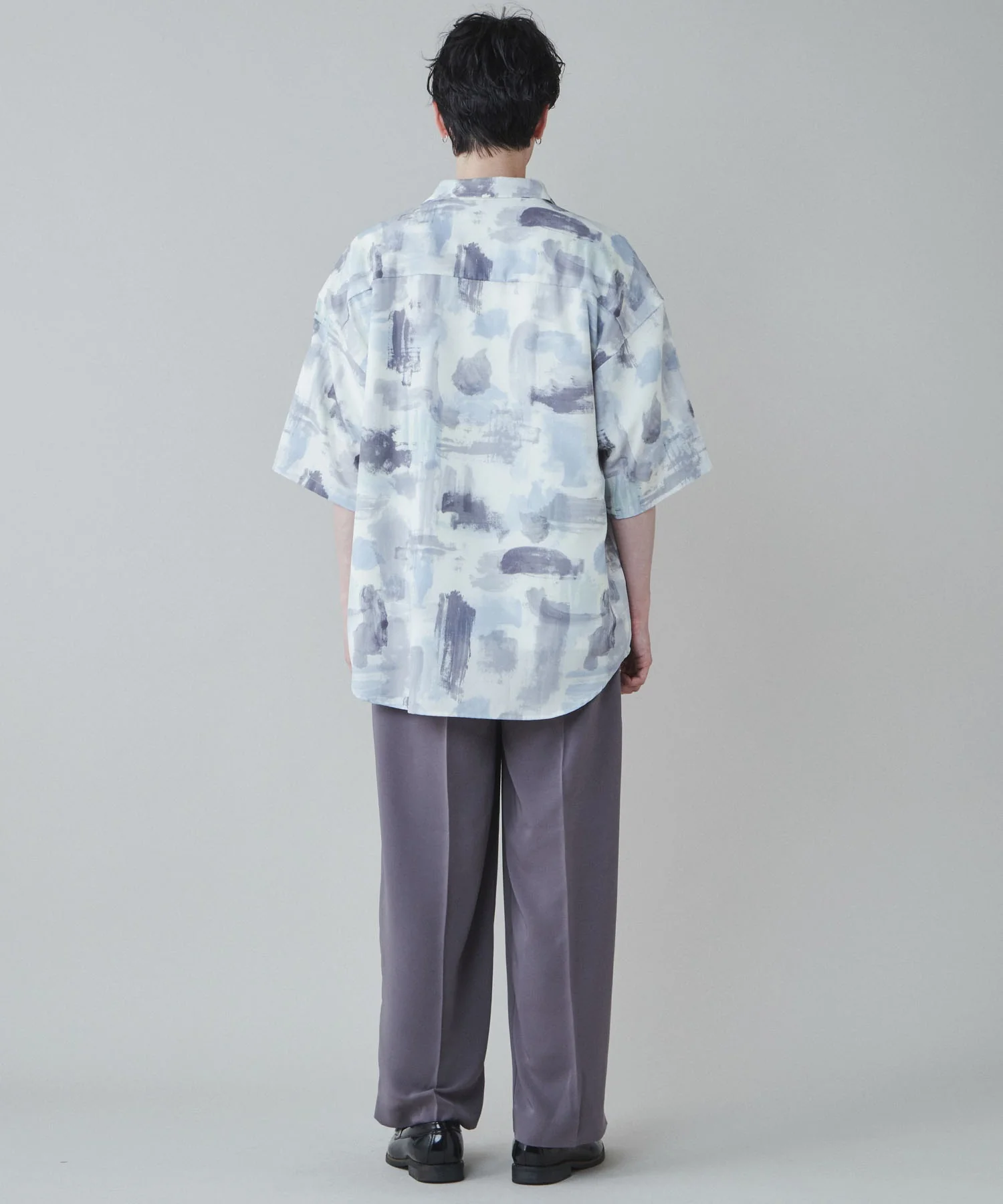 トロミベルト付きワイドスラックス - Image 39