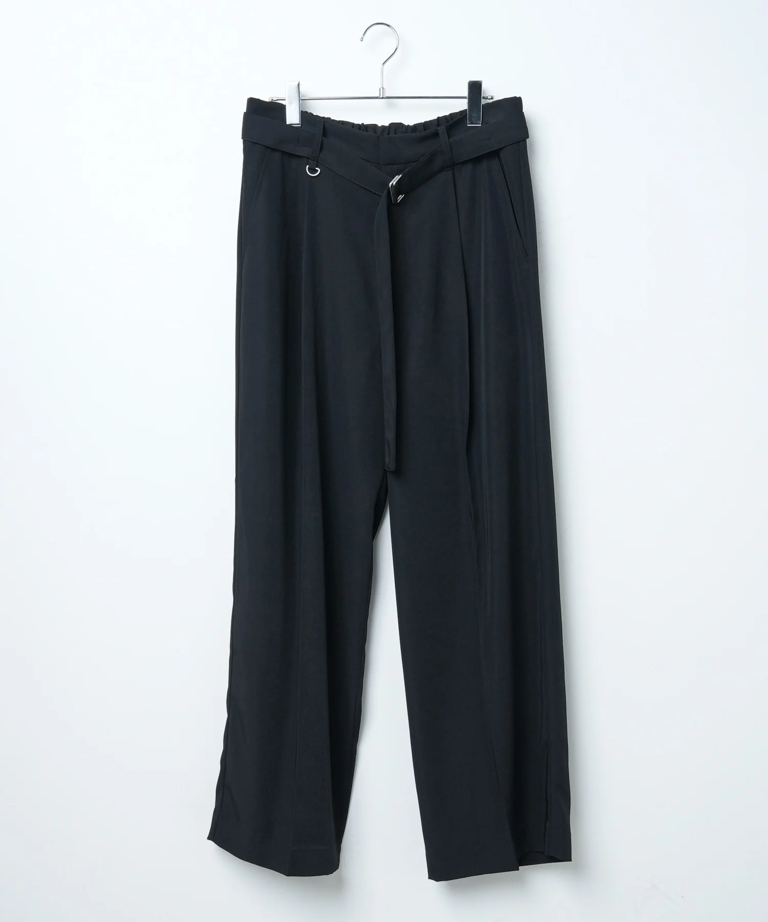 トロミベルト付きワイドスラックス - Image 44