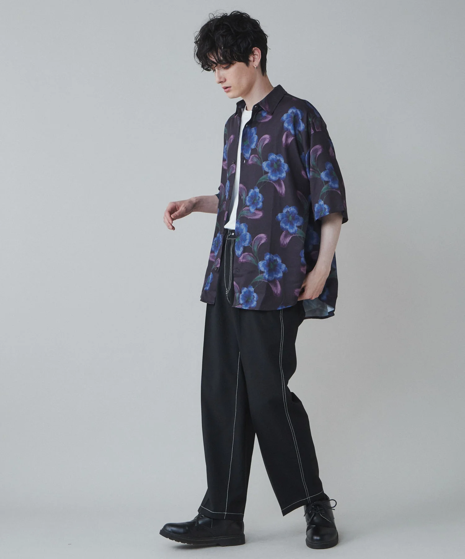 アムンゼン総柄BIGシャツ - Image 12