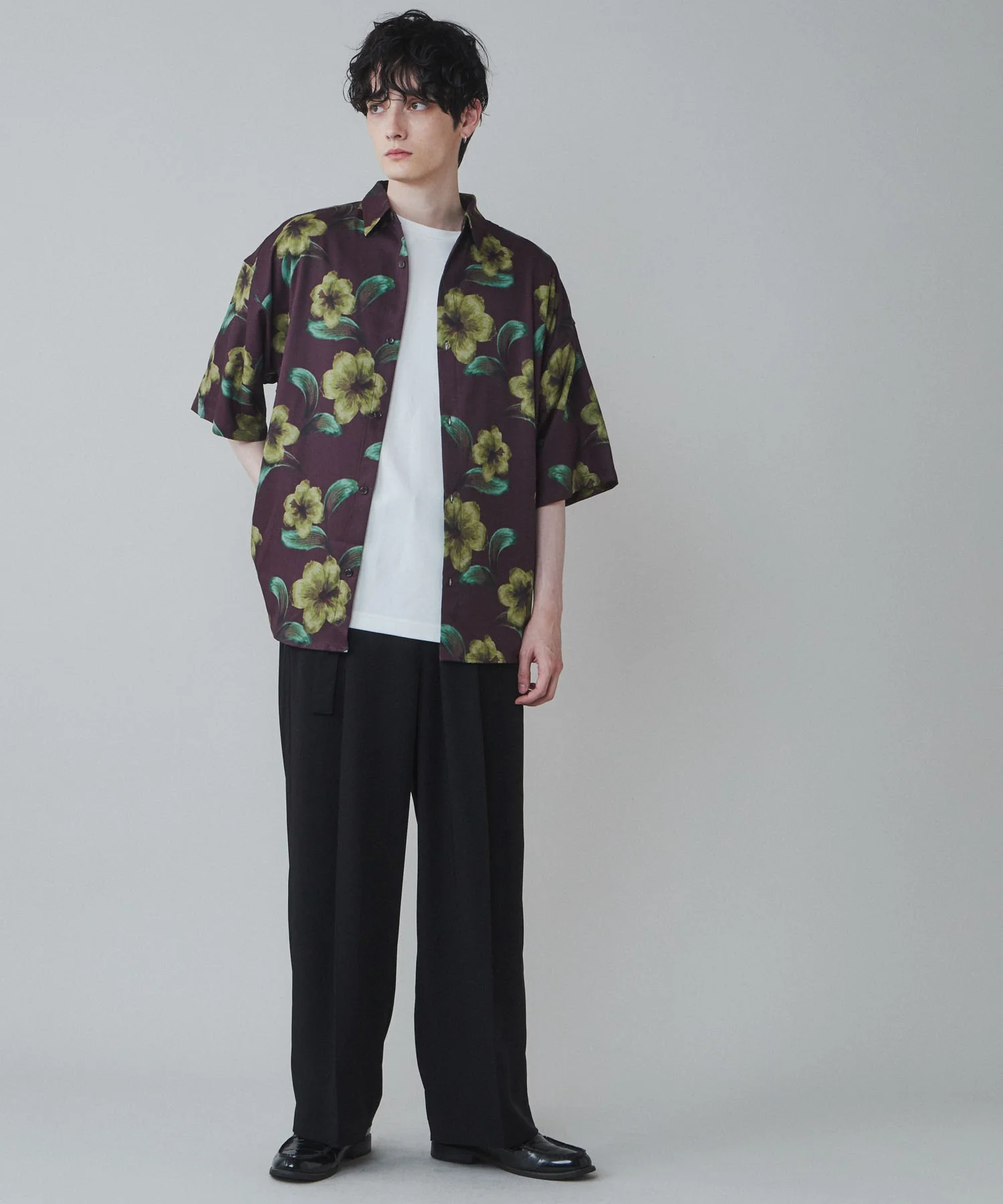 アムンゼン総柄BIGシャツ - Image 13