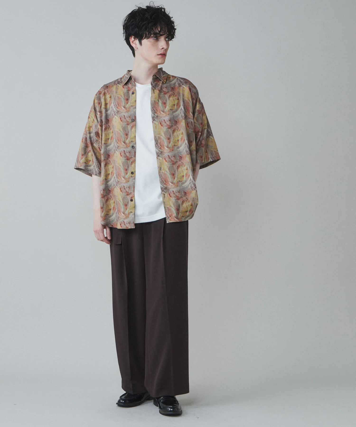 アムンゼン総柄BIGシャツ - Image 14