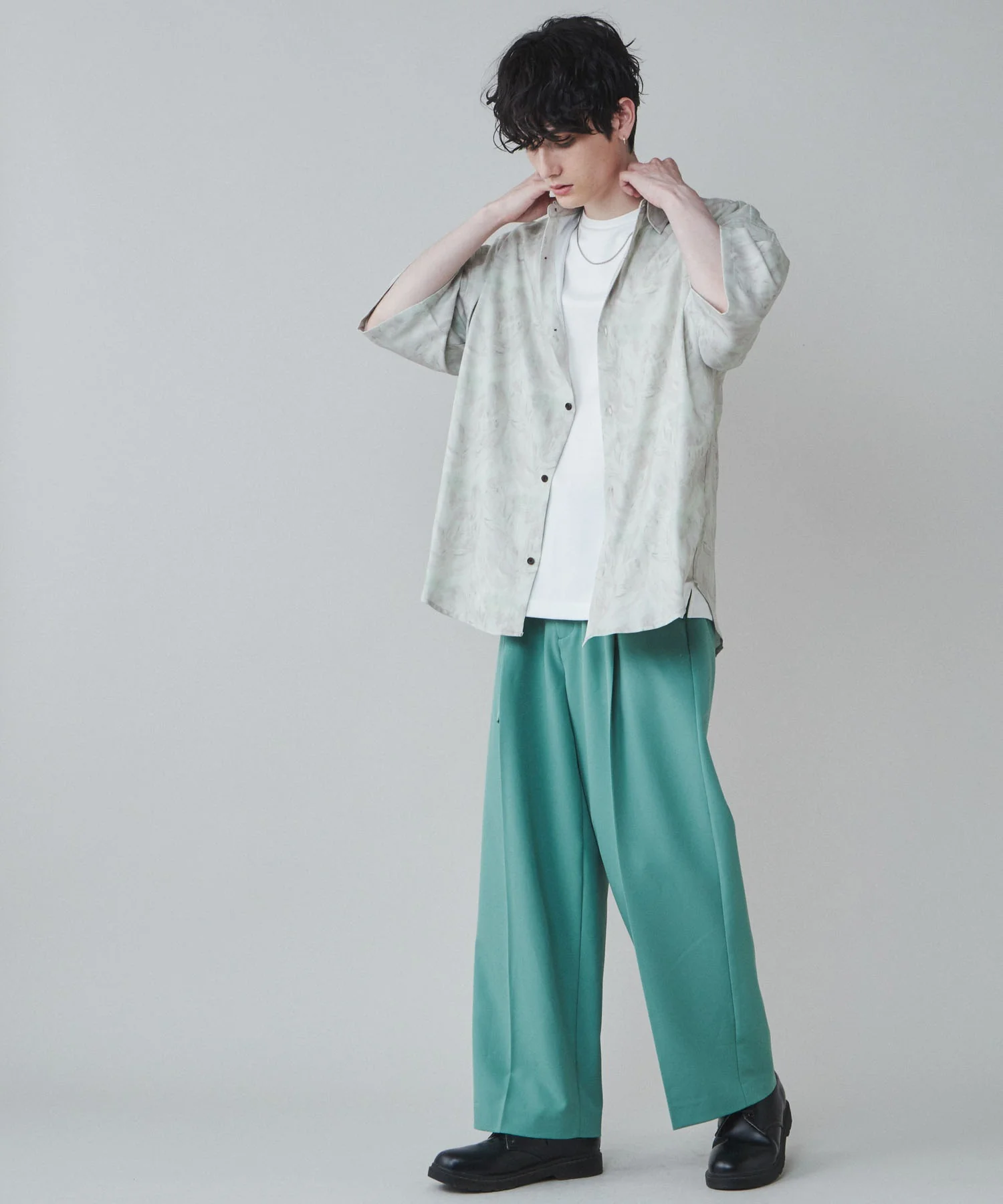アムンゼン総柄BIGシャツ - Image 15