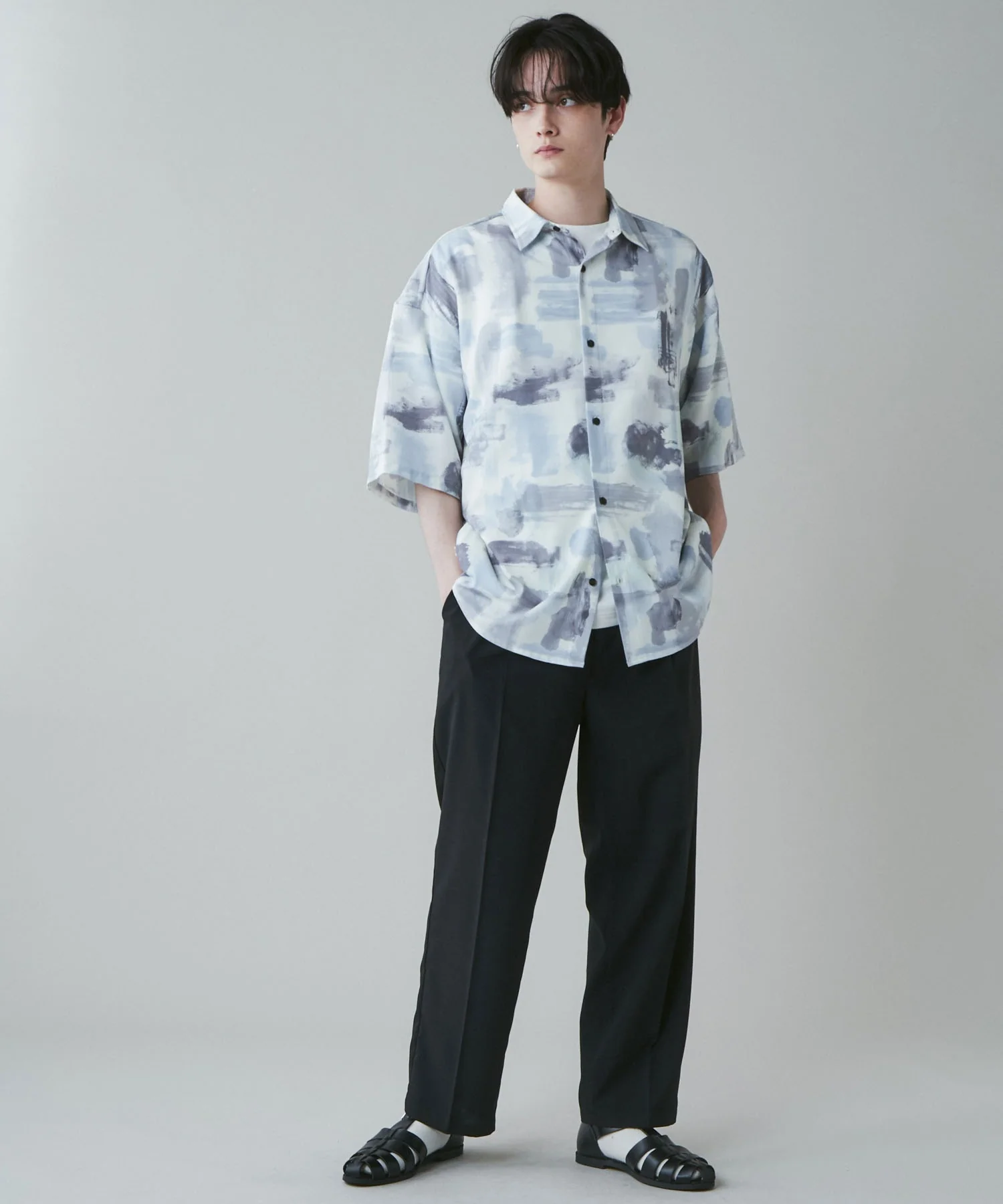 アムンゼン総柄BIGシャツ - Image 18