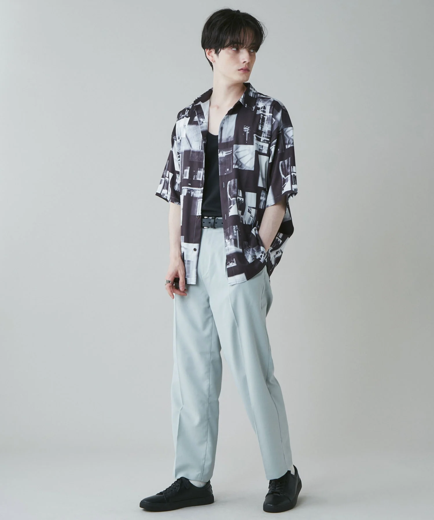 アムンゼン総柄BIGシャツ - Image 19