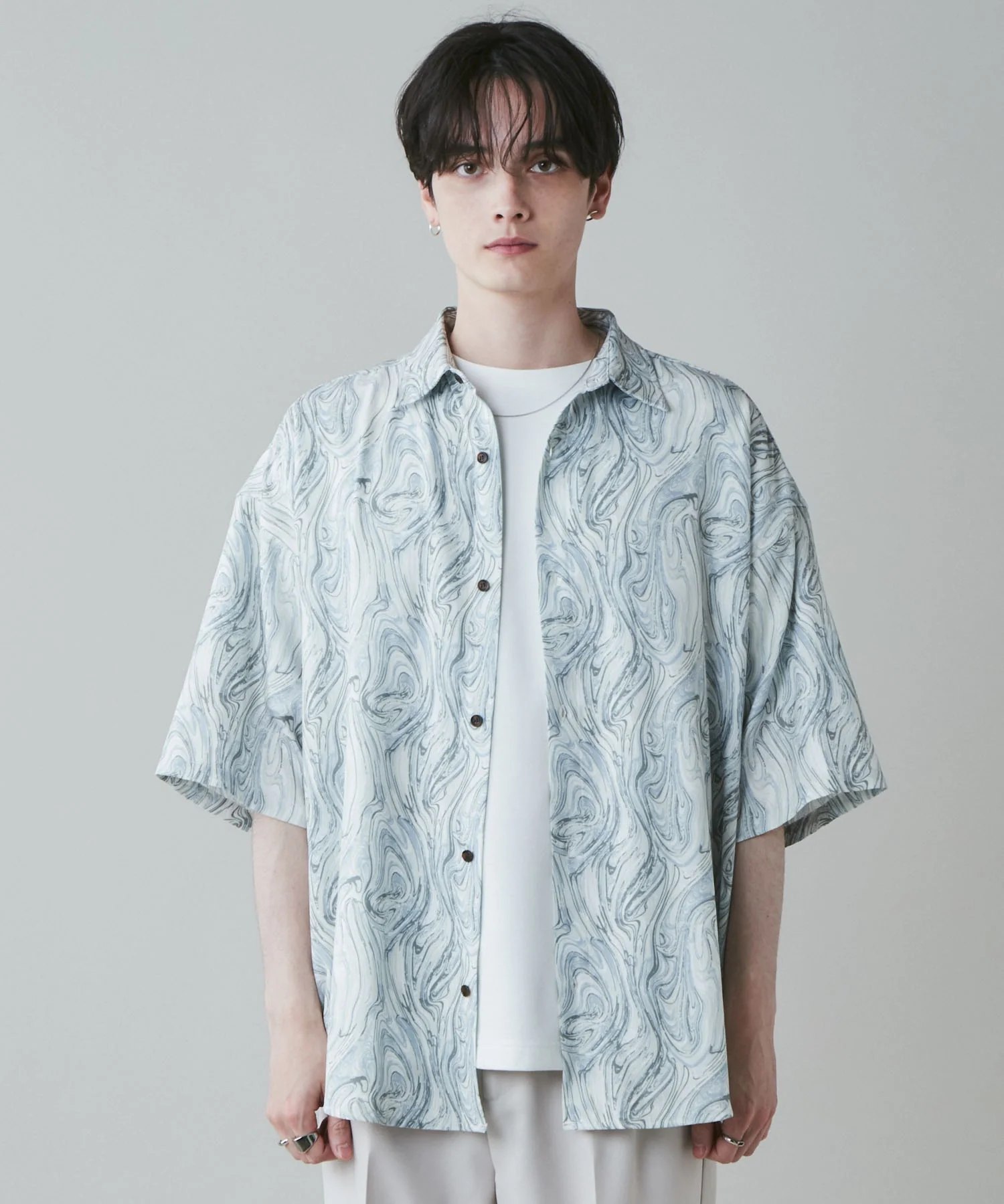 アムンゼン総柄BIGシャツ - Image 21