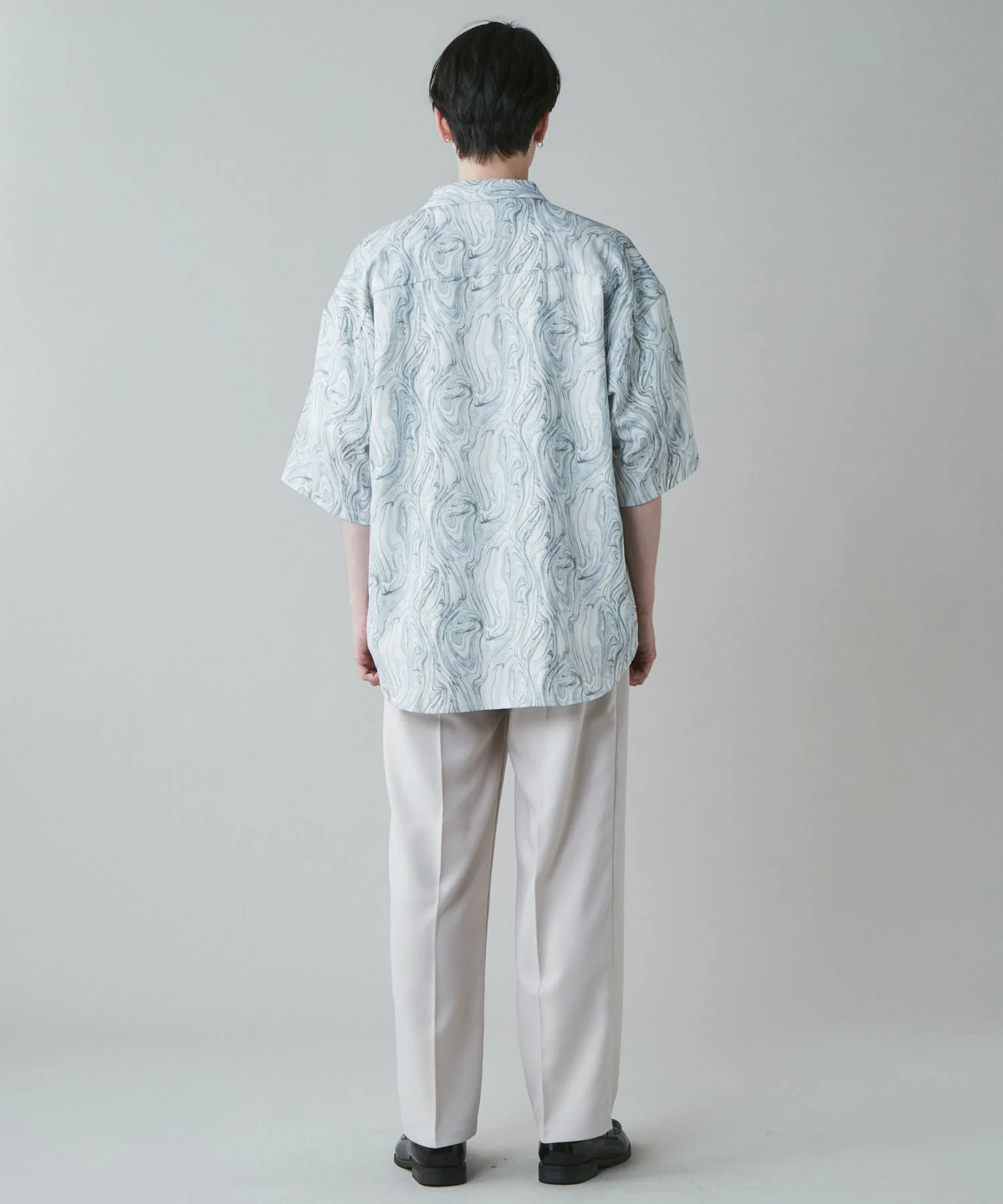 アムンゼン総柄BIGシャツ - Image 24