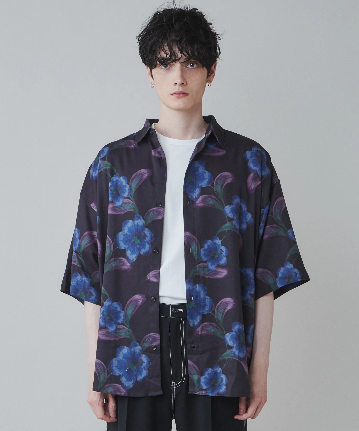 アムンゼン総柄BIGシャツ - Image 25