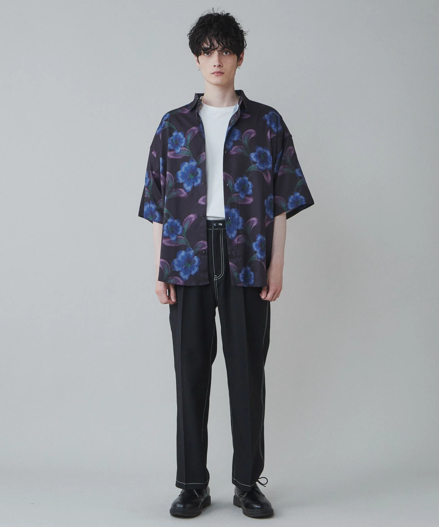 アムンゼン総柄BIGシャツ - Image 26