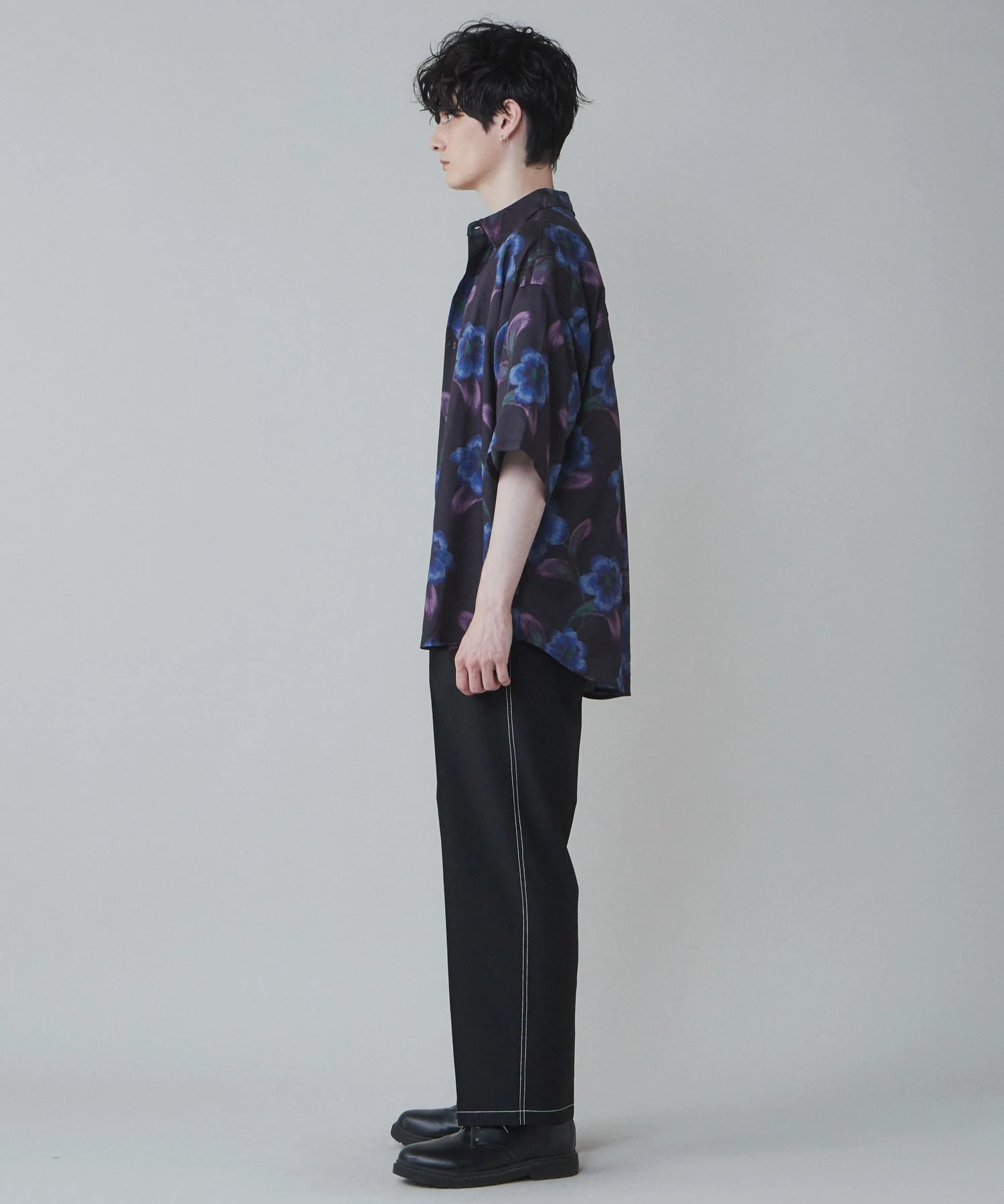 アムンゼン総柄BIGシャツ - Image 27