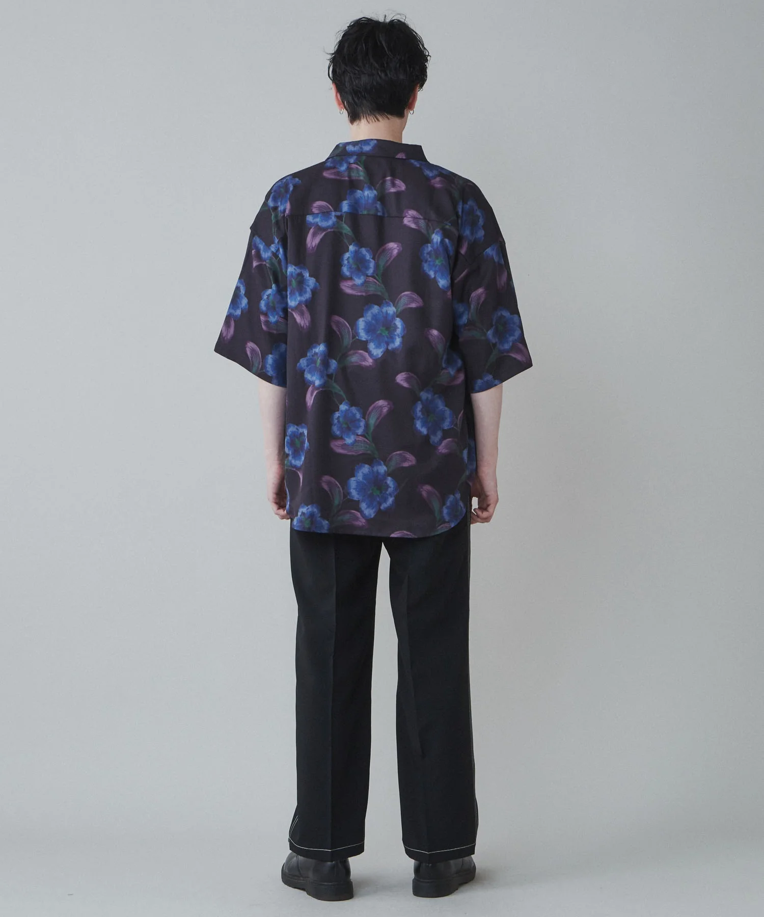 アムンゼン総柄BIGシャツ - Image 28