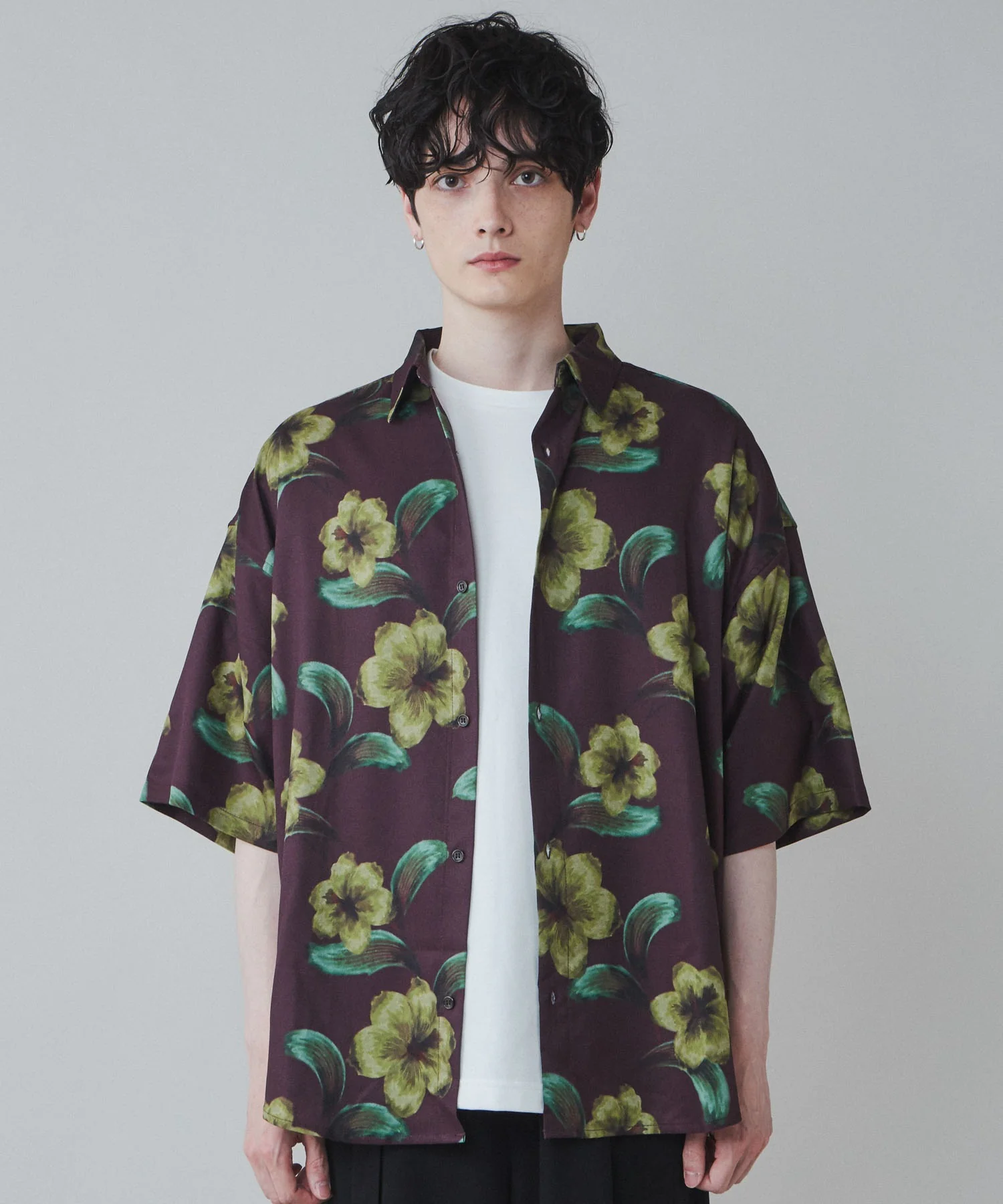 アムンゼン総柄BIGシャツ - Image 29