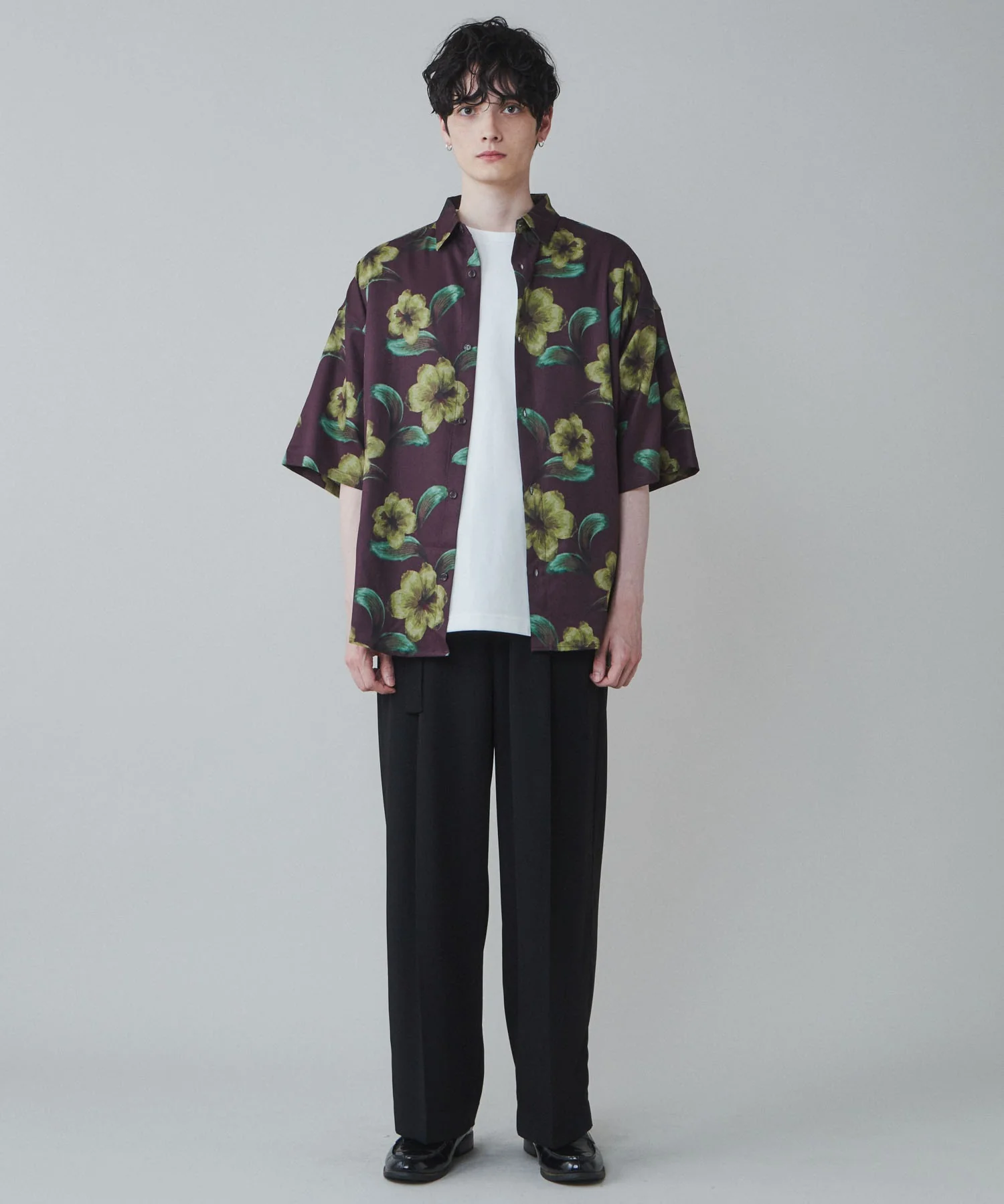 アムンゼン総柄BIGシャツ - Image 30