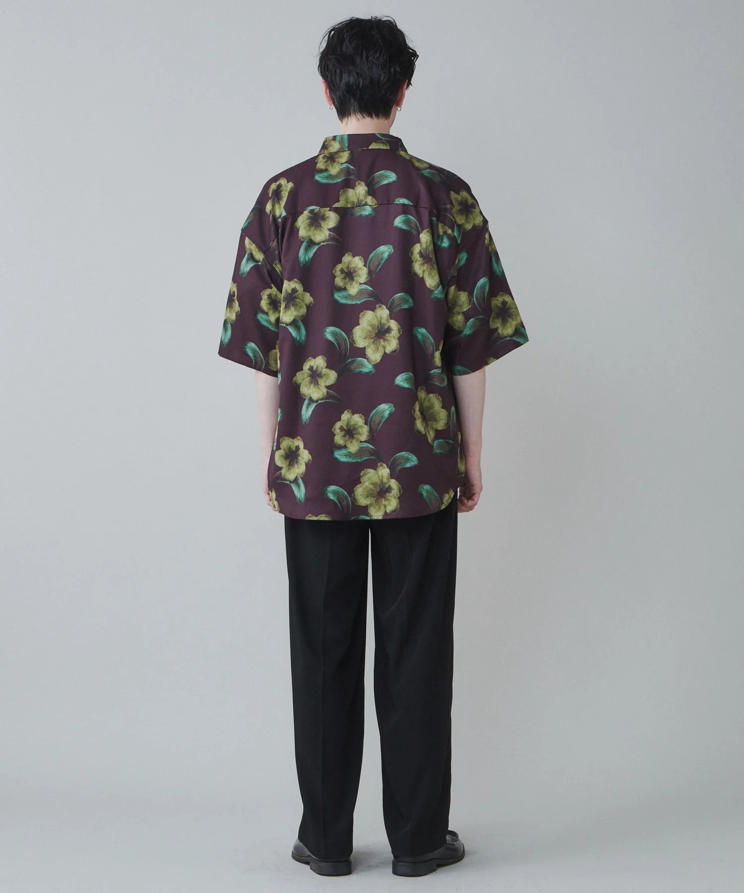 アムンゼン総柄BIGシャツ - Image 32