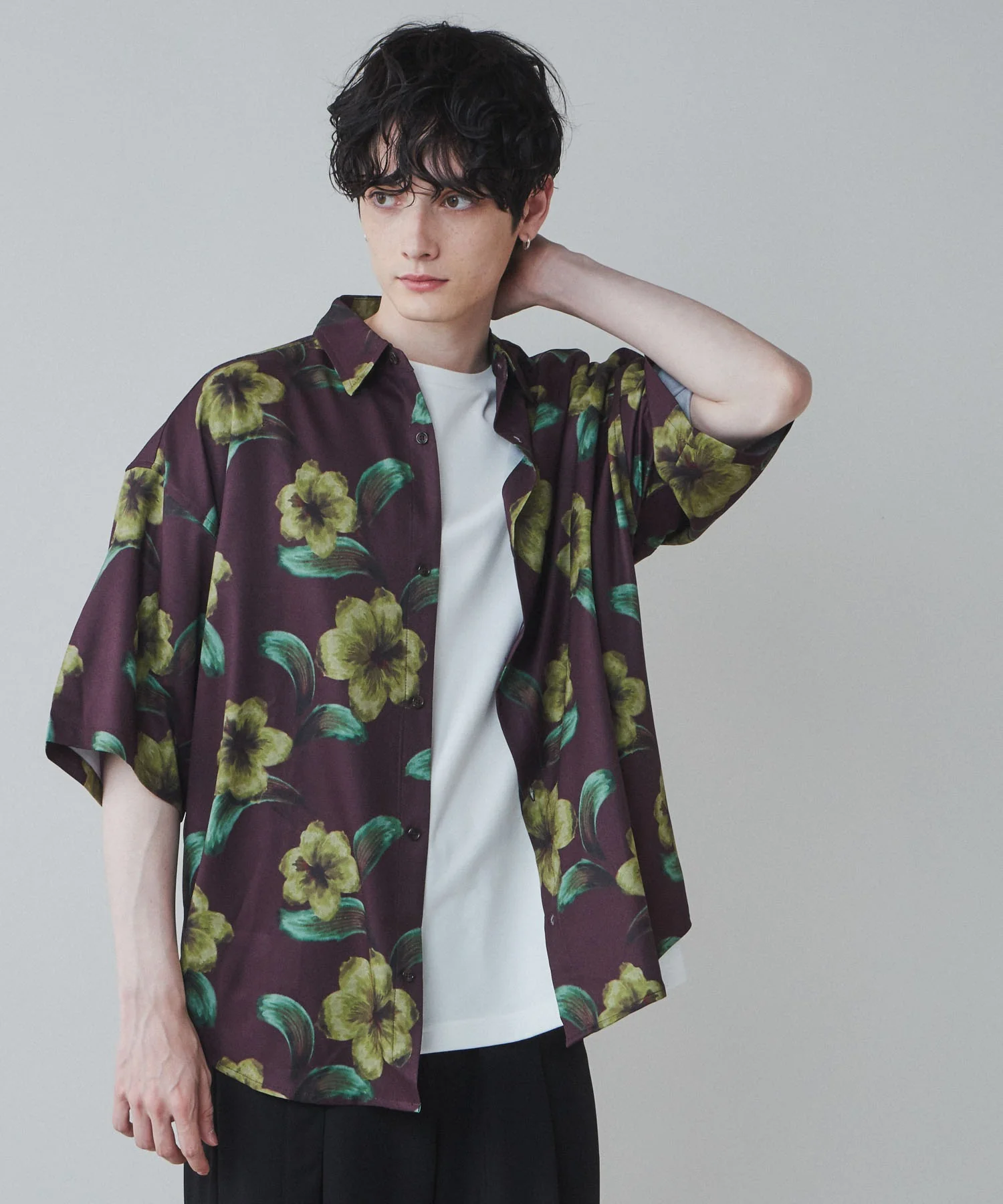 アムンゼン総柄BIGシャツ - Image 33