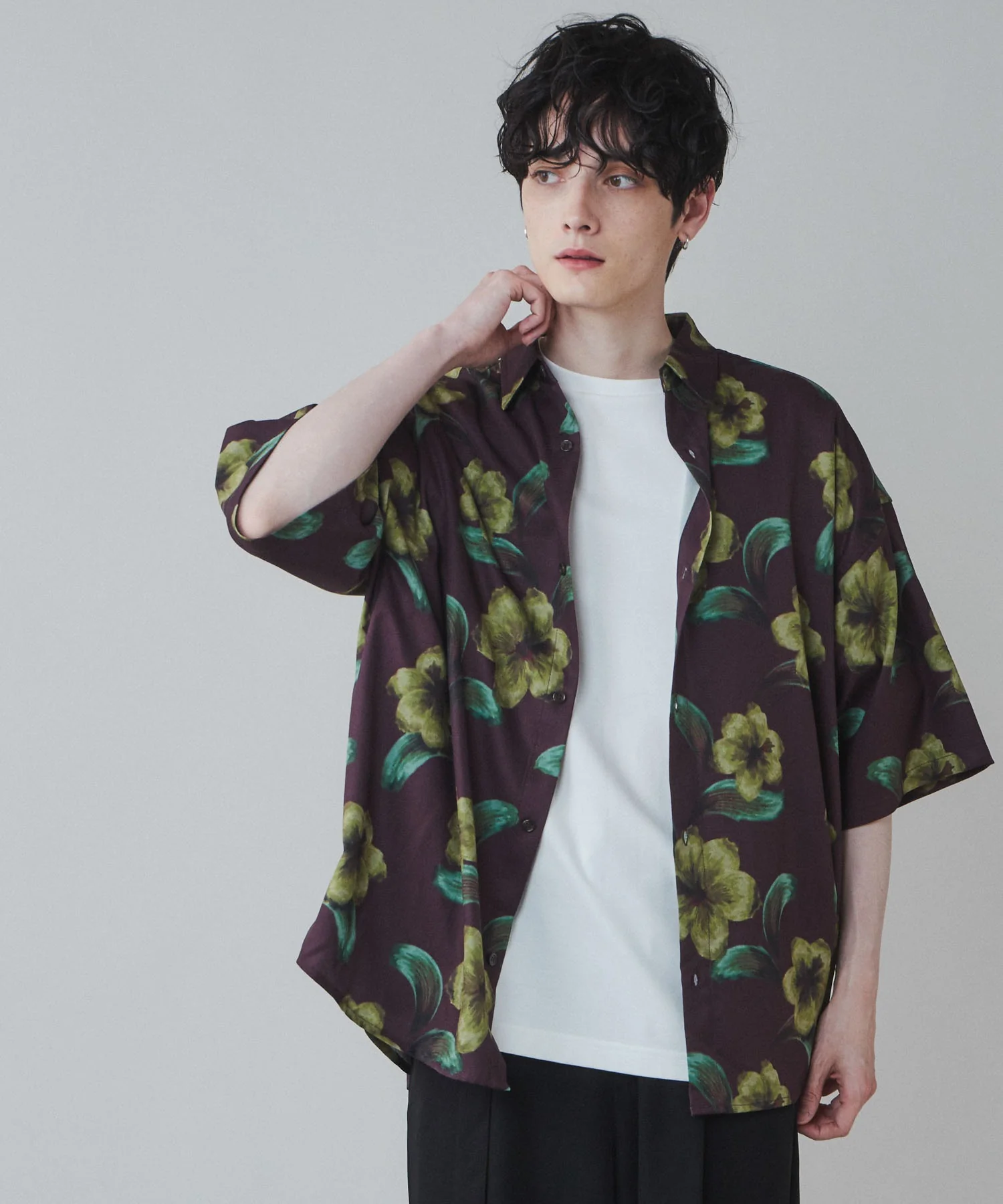 アムンゼン総柄BIGシャツ - Image 34
