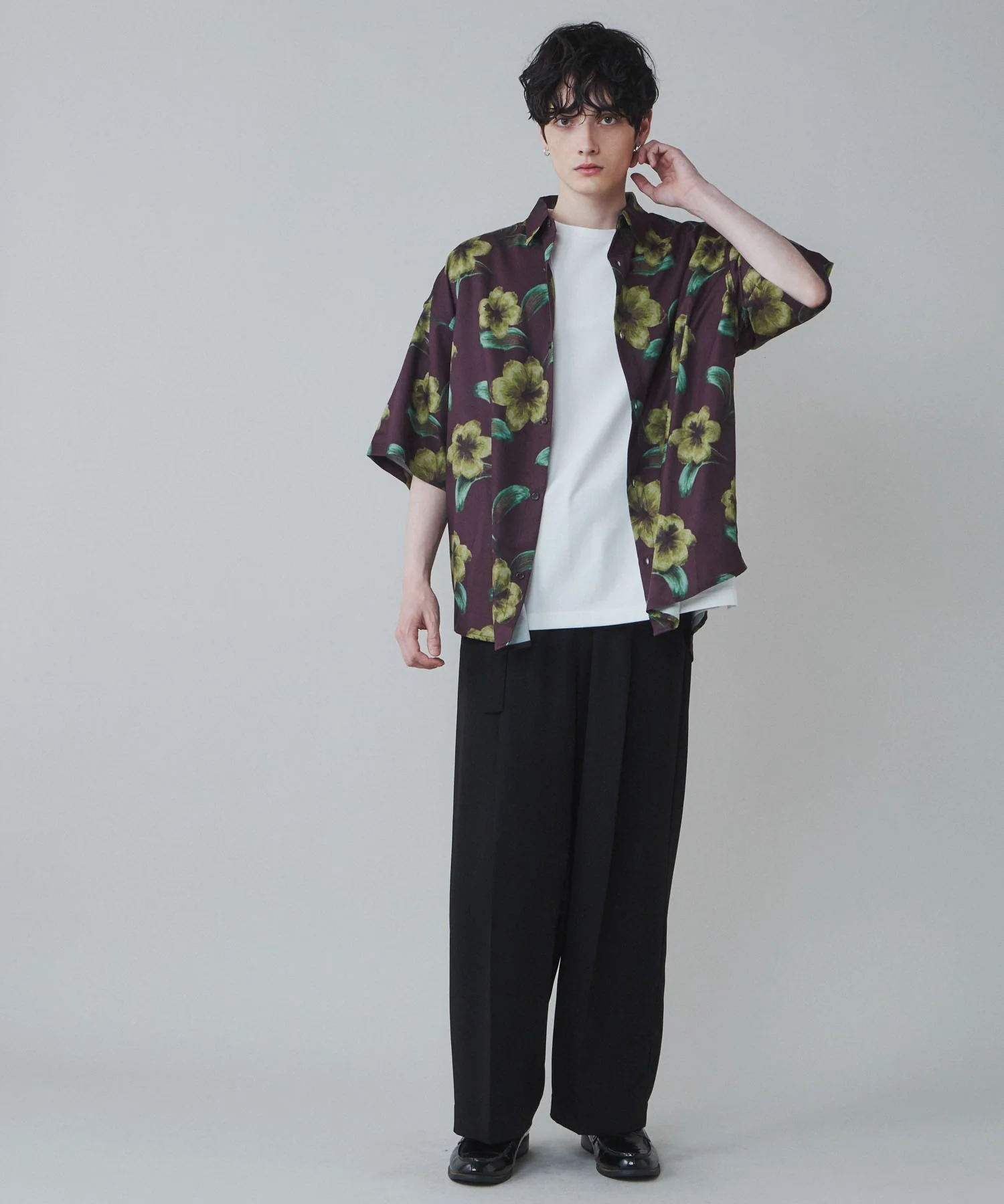 アムンゼン総柄BIGシャツ - Image 35