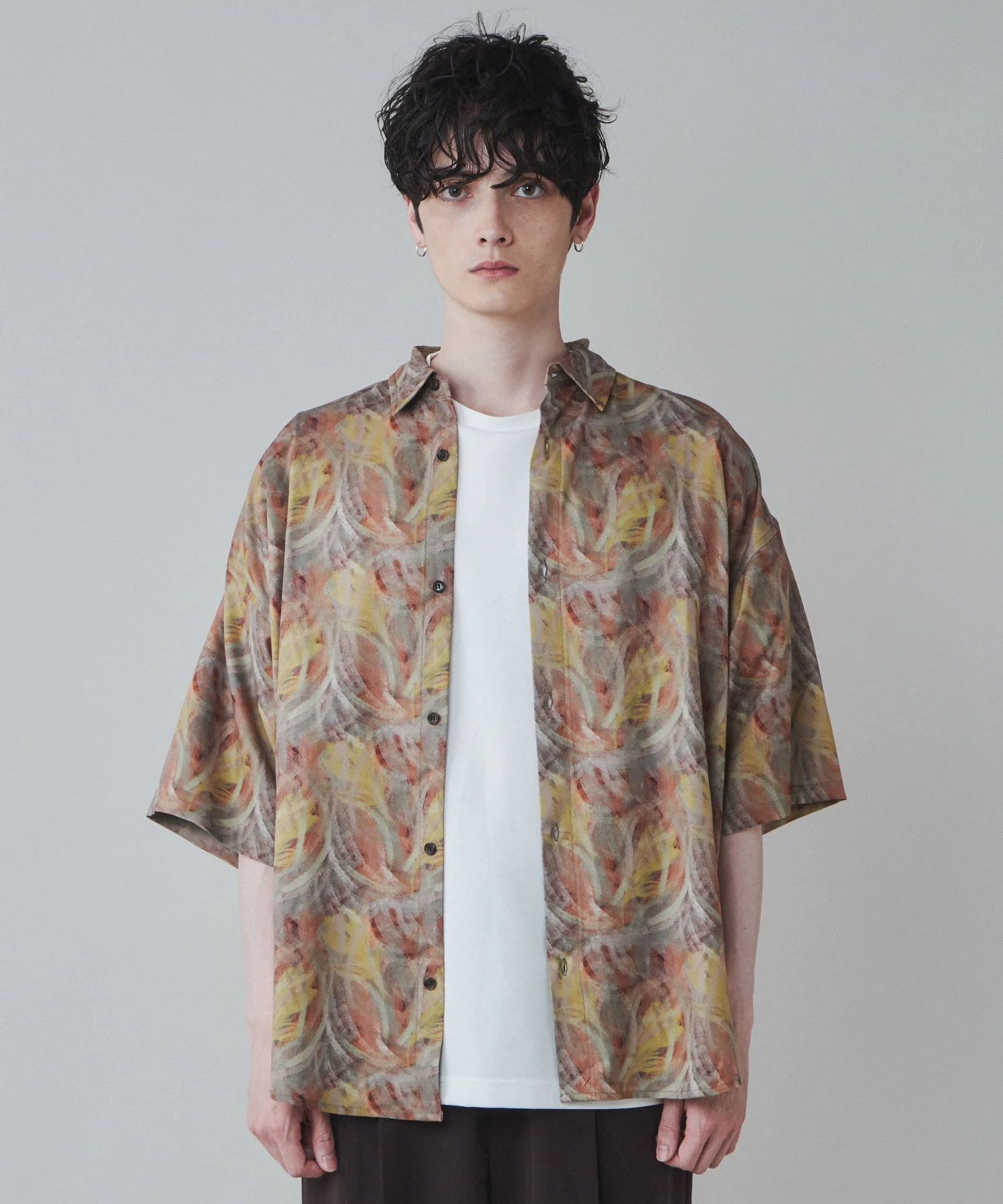 アムンゼン総柄BIGシャツ - Image 36