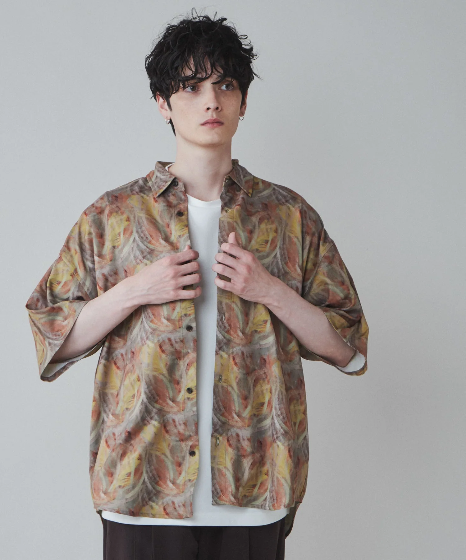 アムンゼン総柄BIGシャツ - Image 37