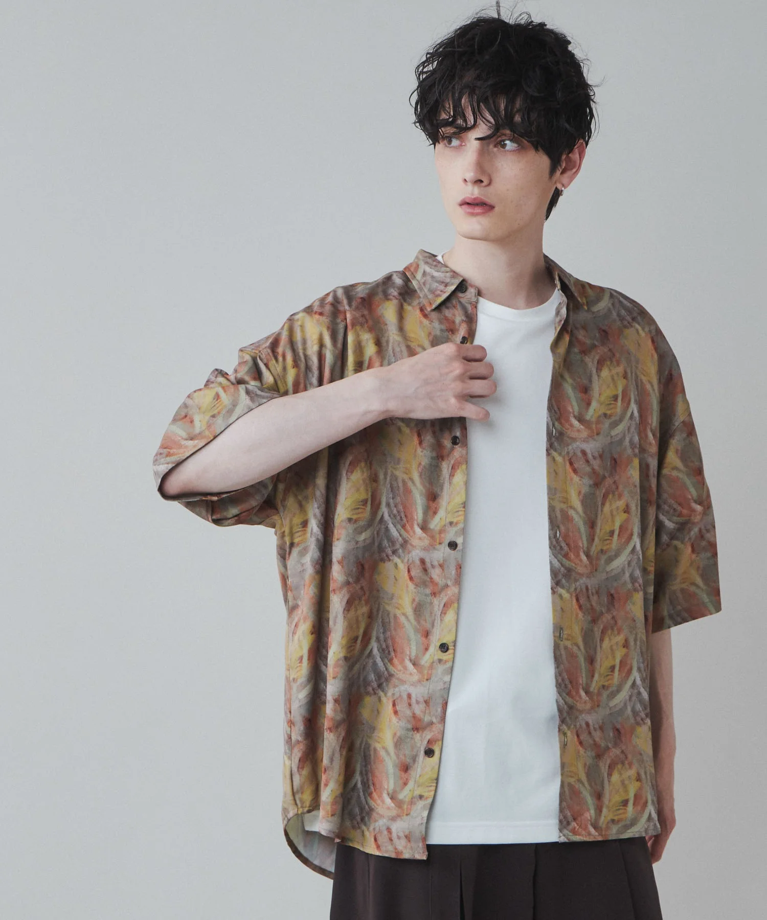 アムンゼン総柄BIGシャツ - Image 38