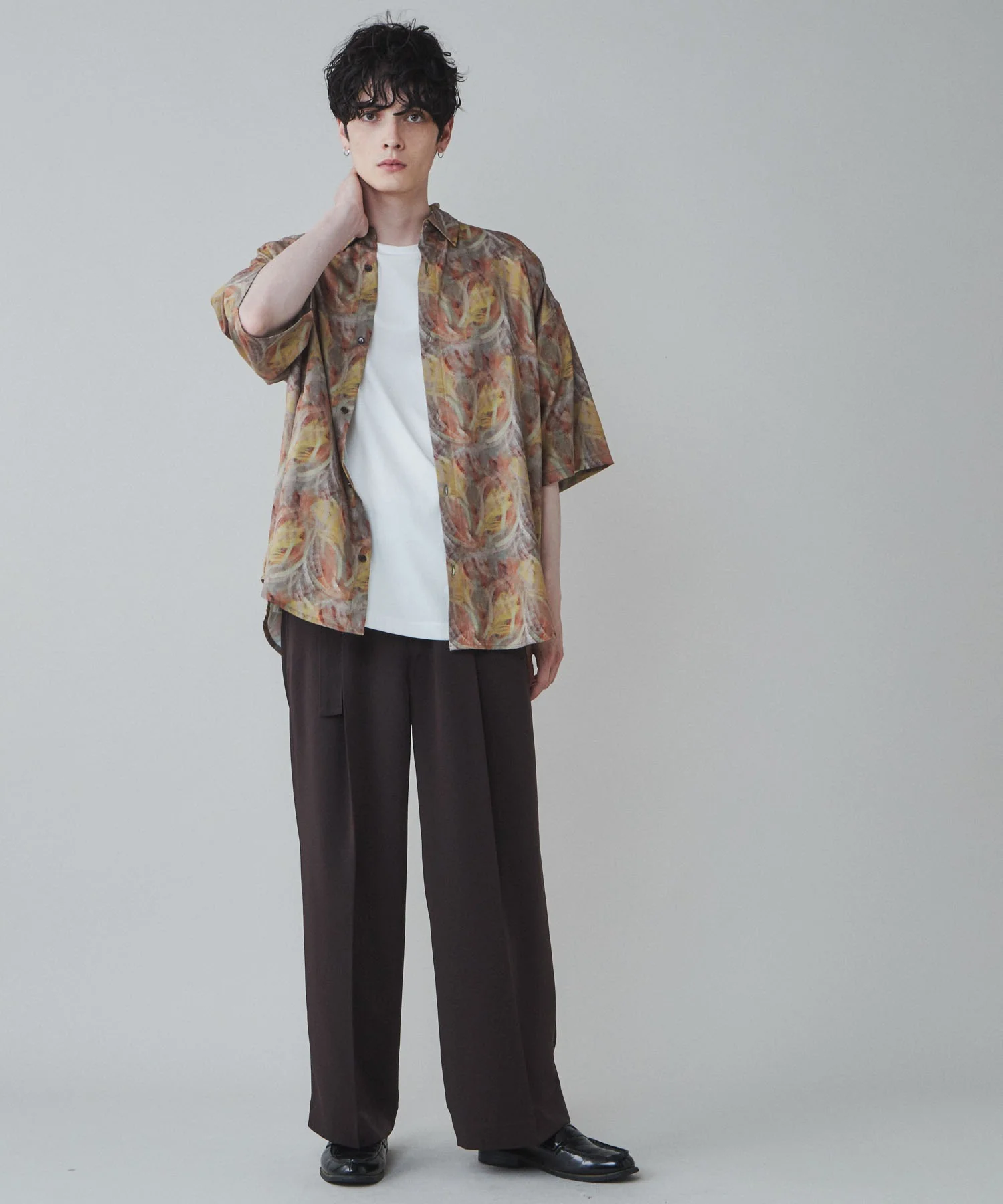 アムンゼン総柄BIGシャツ - Image 39