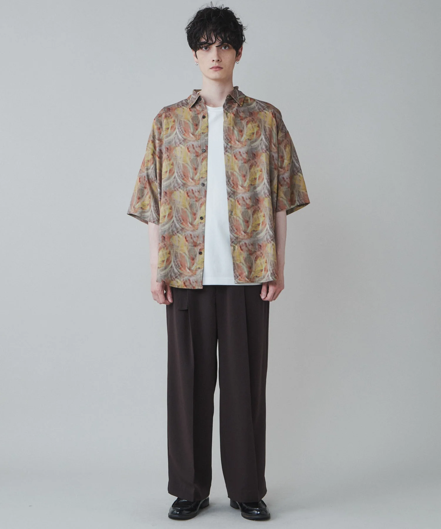 アムンゼン総柄BIGシャツ - Image 40