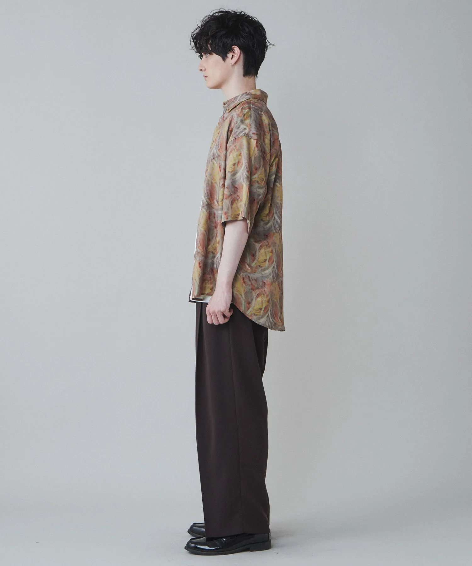 アムンゼン総柄BIGシャツ - Image 41
