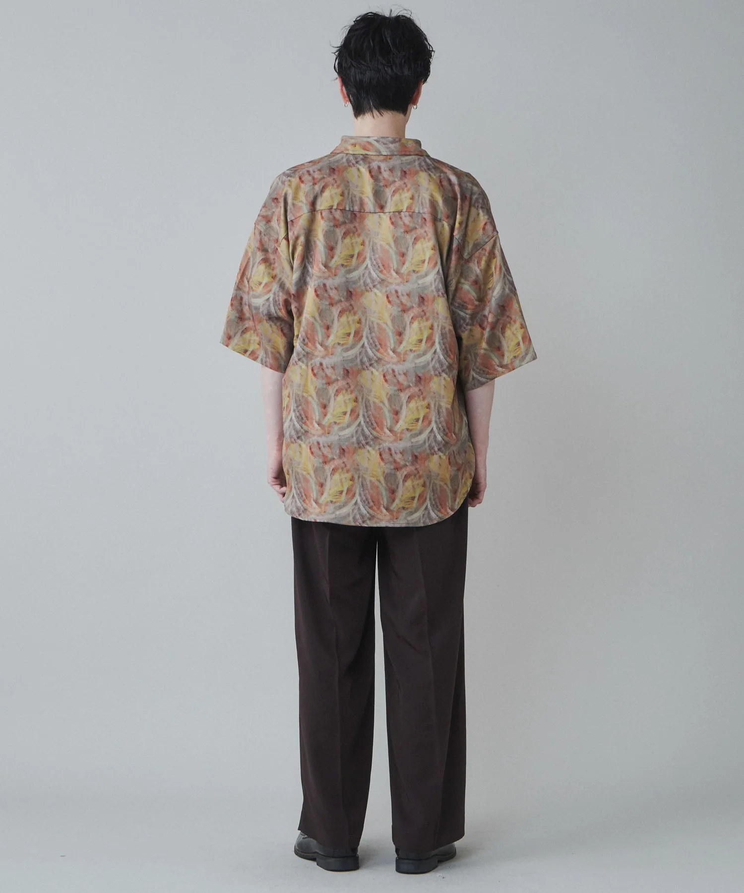 アムンゼン総柄BIGシャツ - Image 42