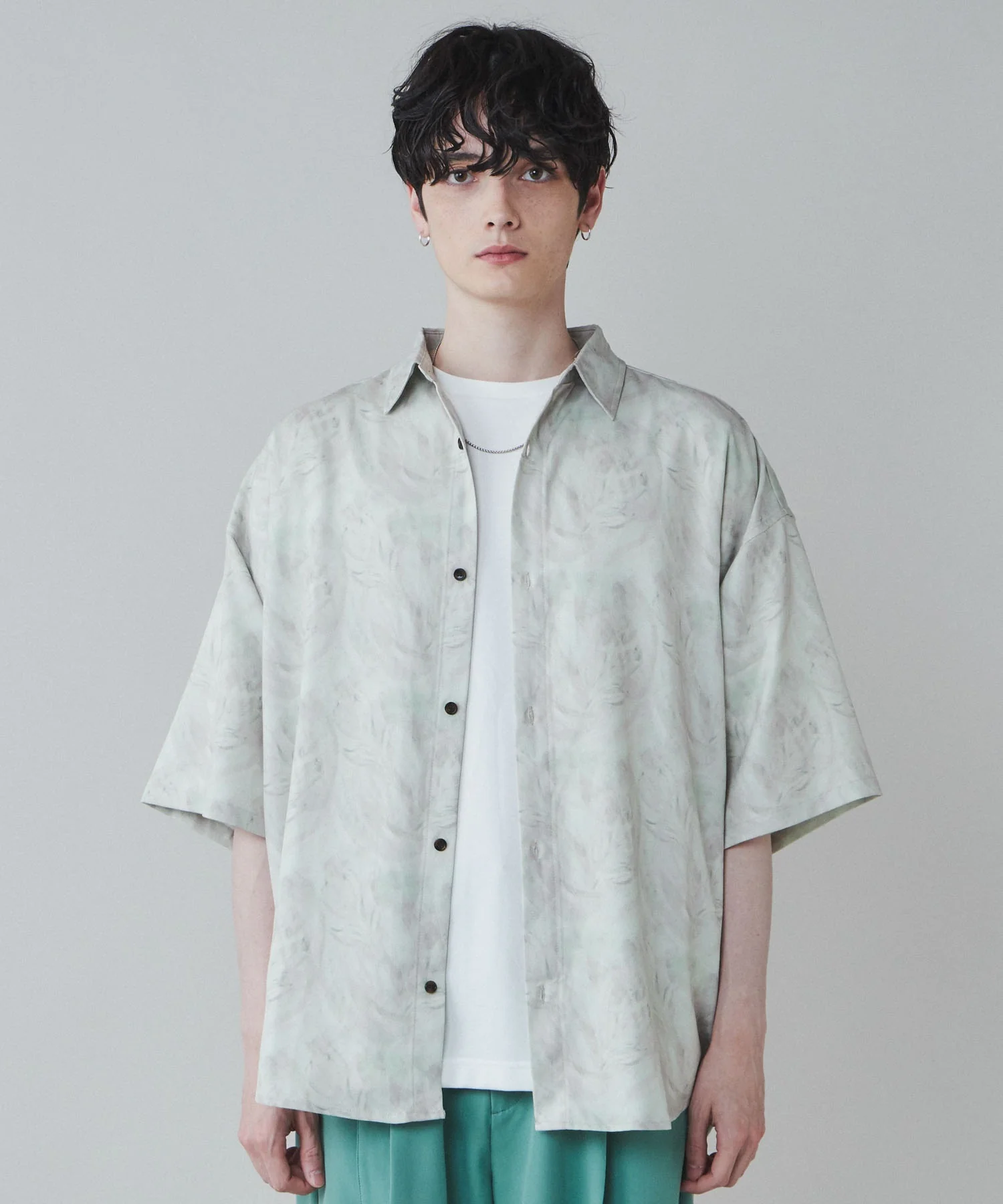 アムンゼン総柄BIGシャツ - Image 43