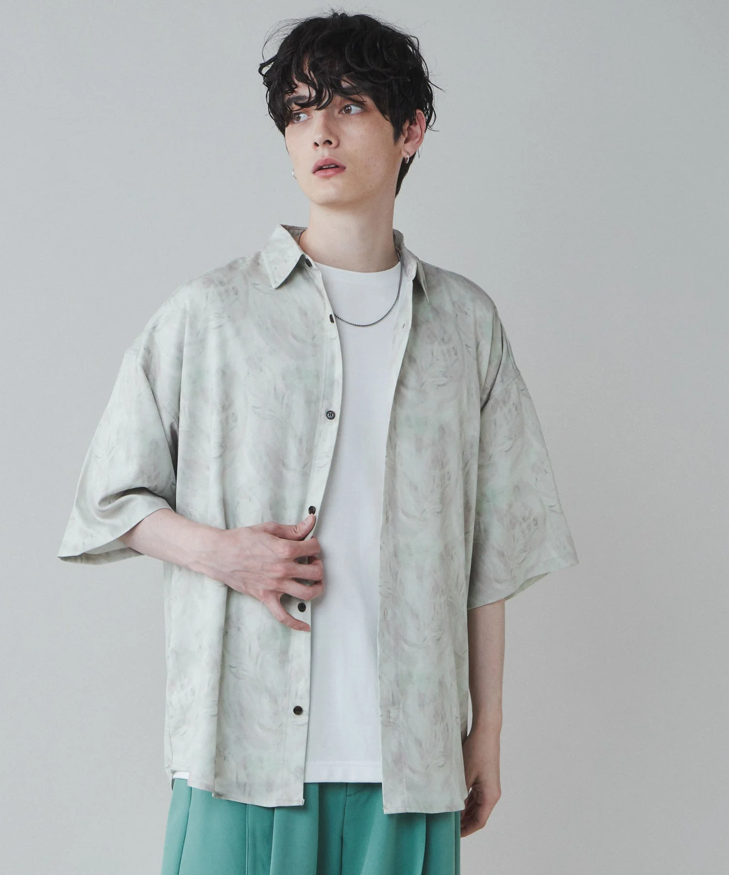 アムンゼン総柄BIGシャツ - Image 44