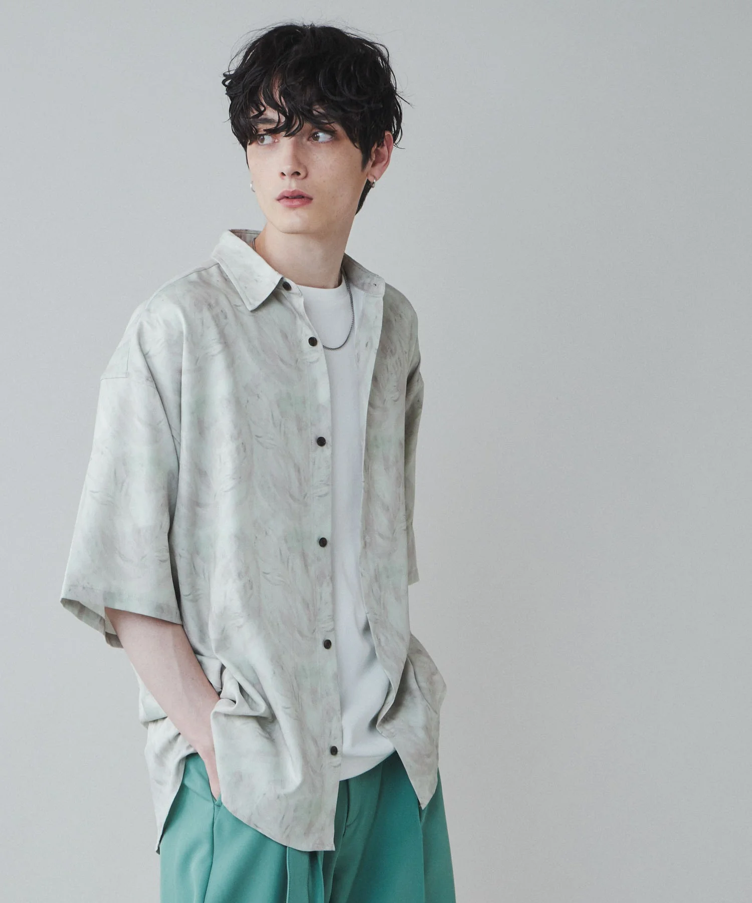 アムンゼン総柄BIGシャツ - Image 45