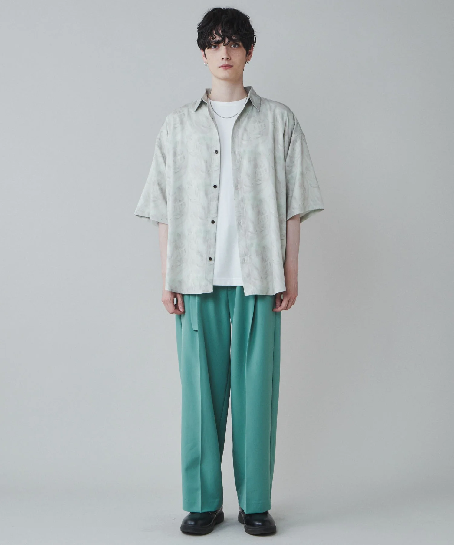 アムンゼン総柄BIGシャツ - Image 46