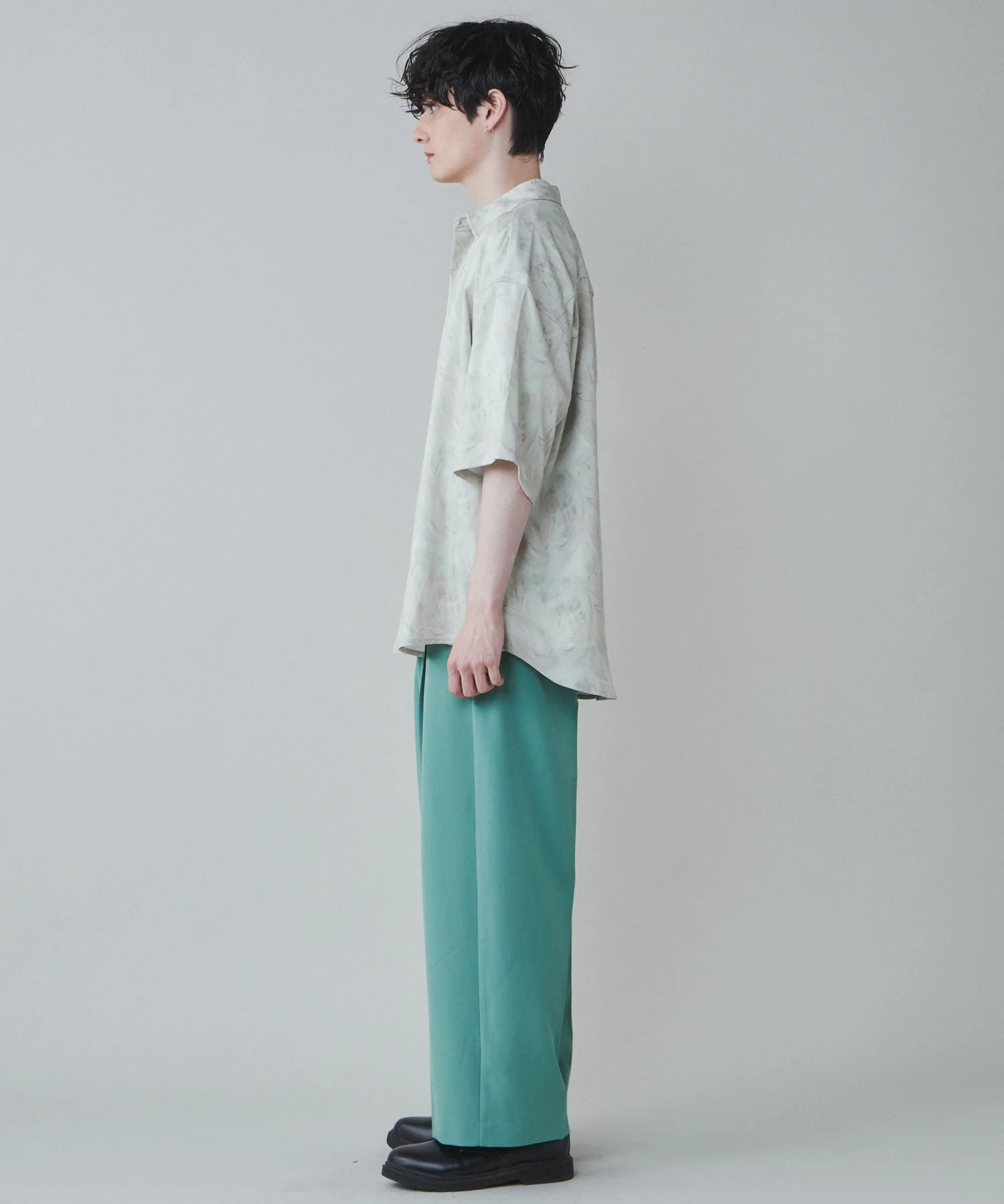 アムンゼン総柄BIGシャツ - Image 47