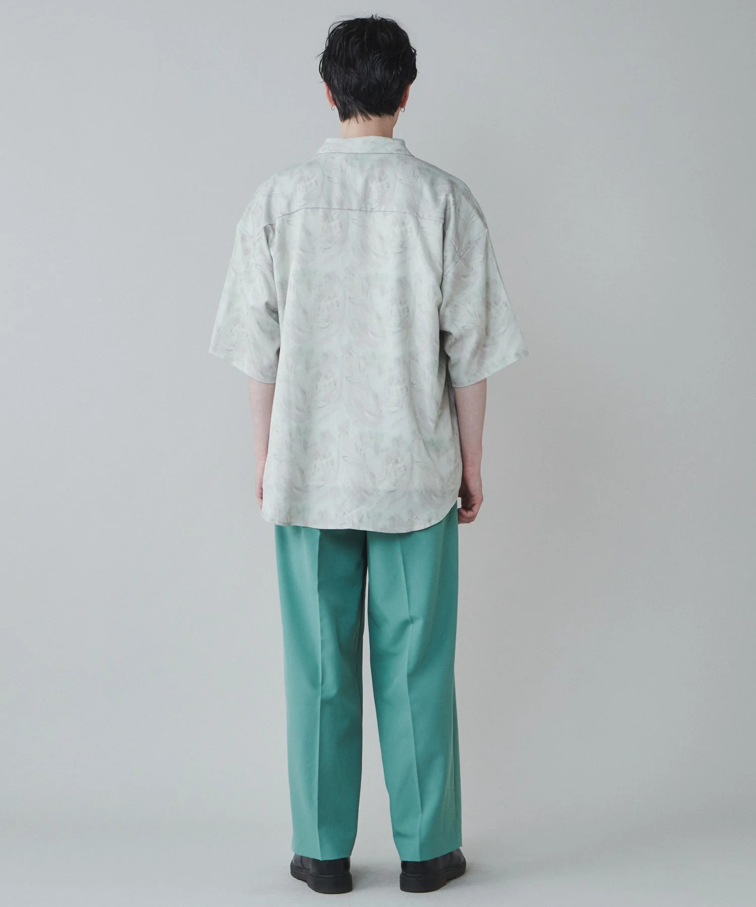 アムンゼン総柄BIGシャツ - Image 48