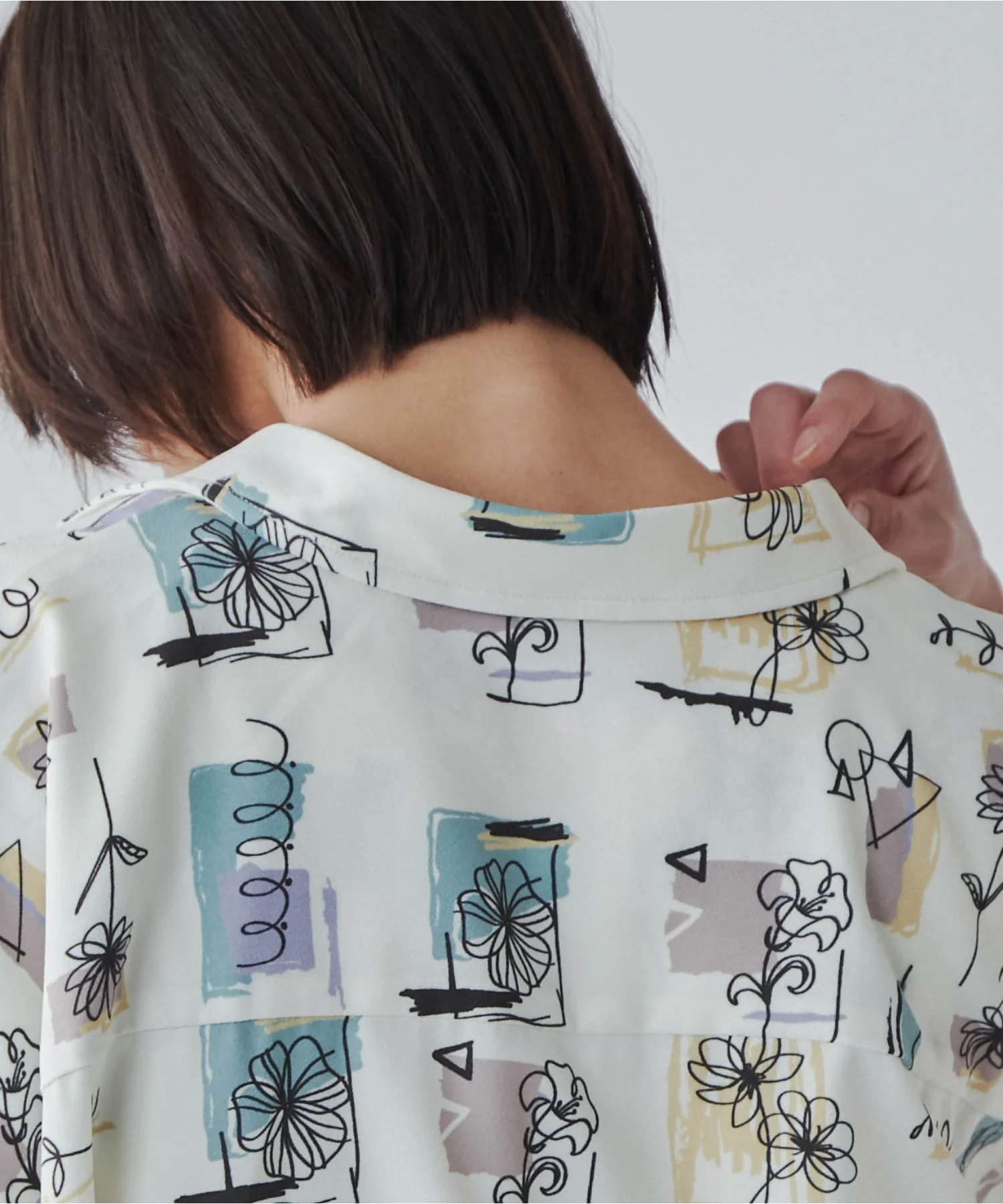 アムンゼン総柄BIGシャツ - Image 53