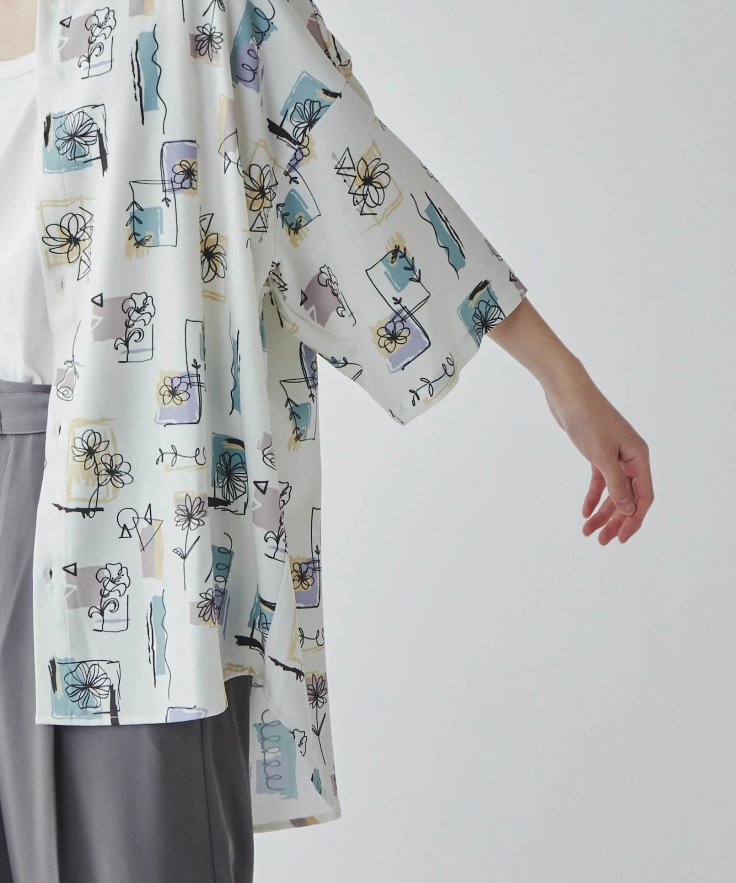 アムンゼン総柄BIGシャツ - Image 54