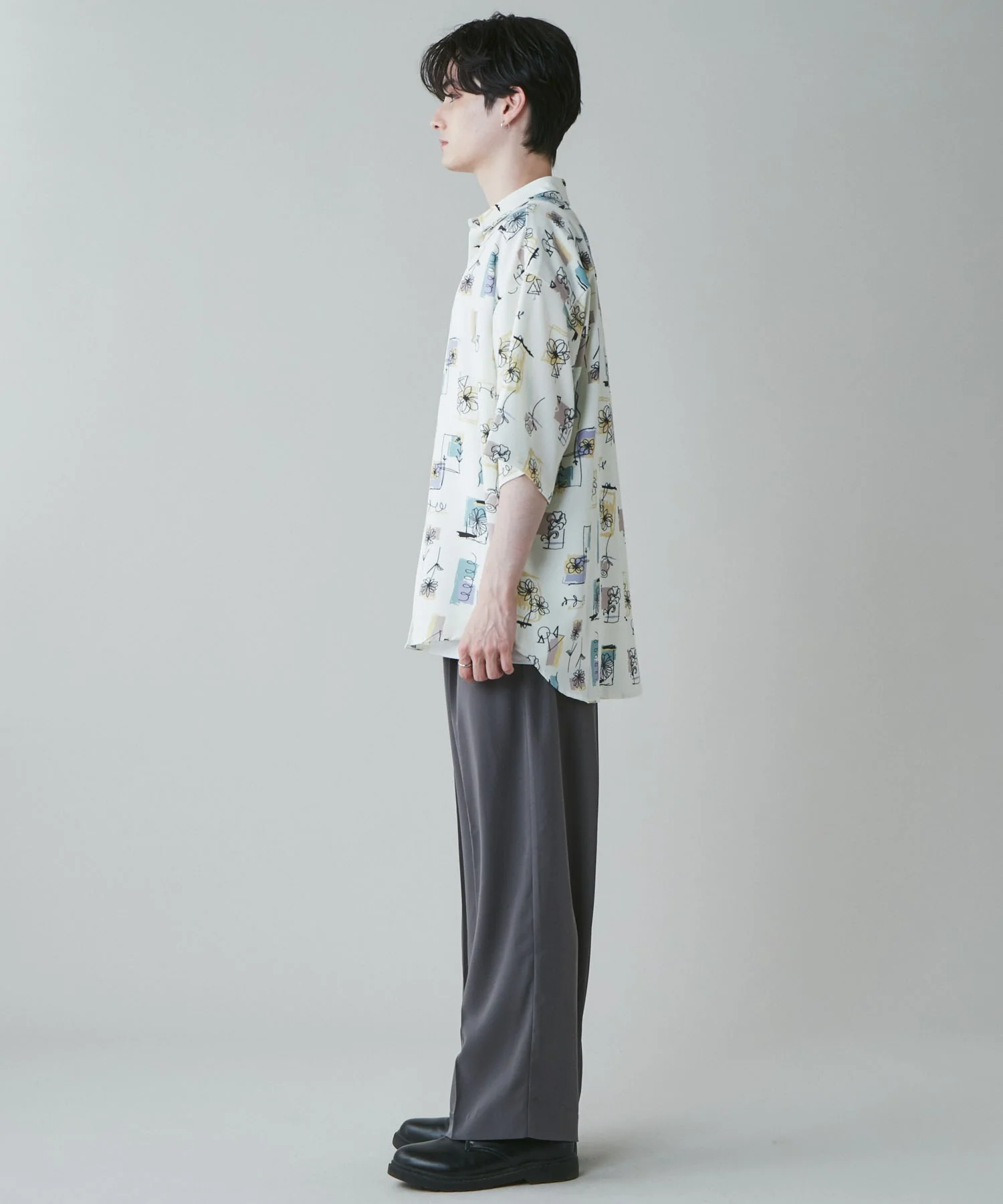 アムンゼン総柄BIGシャツ - Image 57