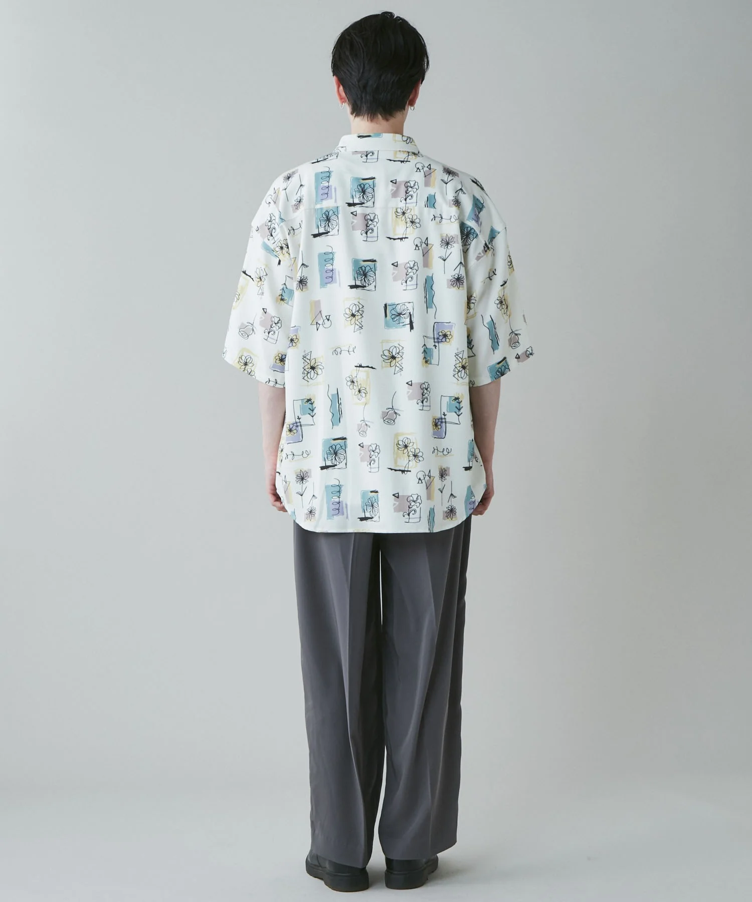 アムンゼン総柄BIGシャツ - Image 58