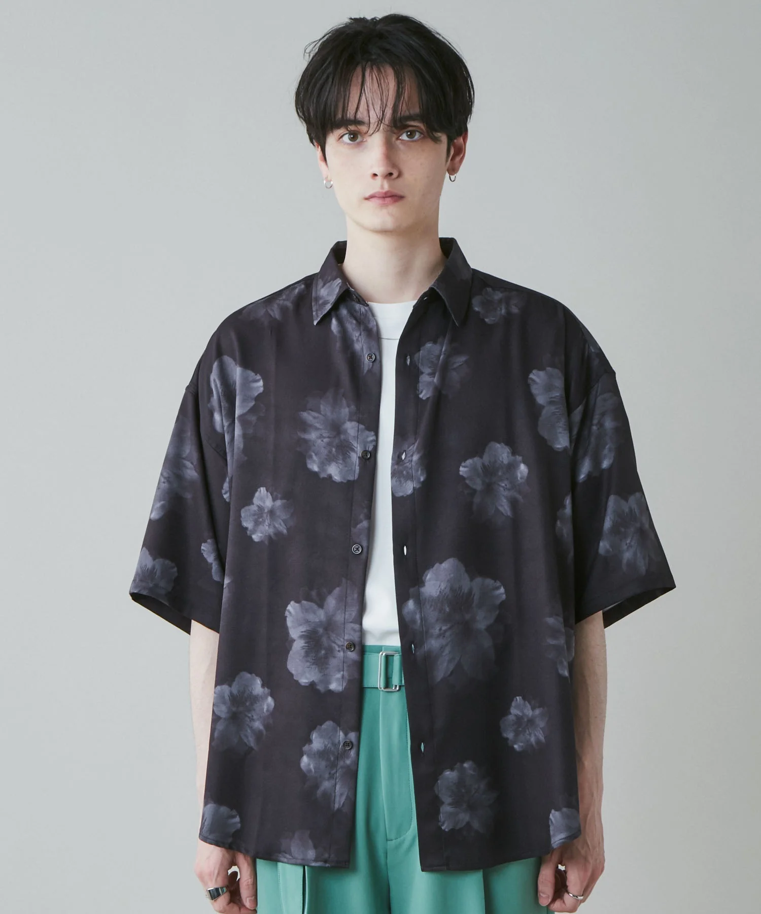 アムンゼン総柄BIGシャツ - Image 59
