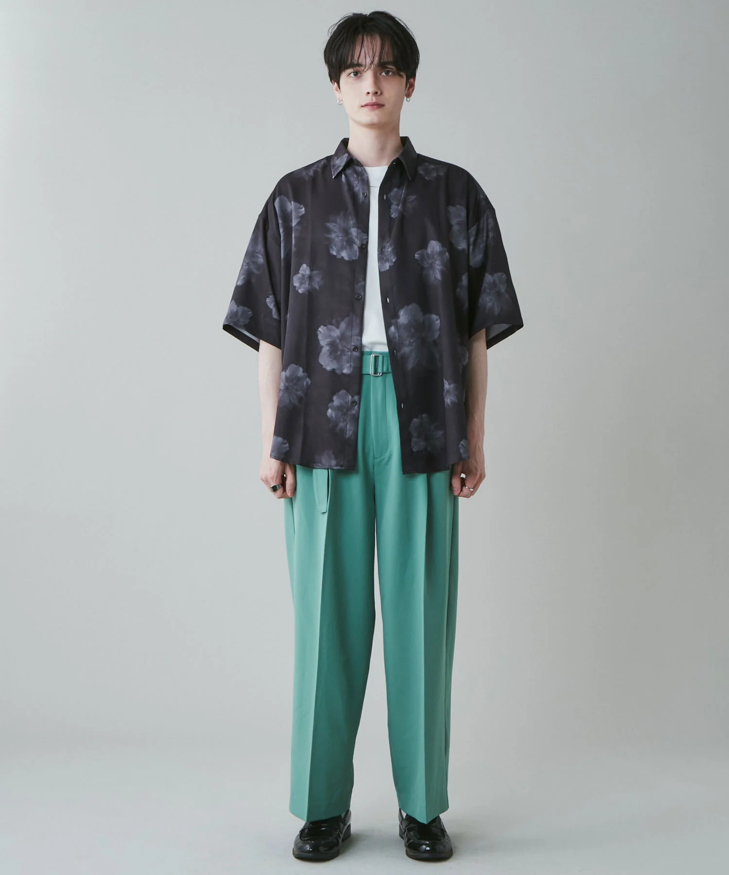 アムンゼン総柄BIGシャツ - Image 60