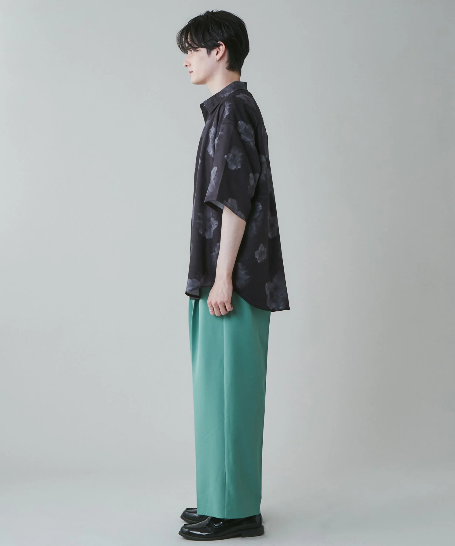 アムンゼン総柄BIGシャツ - Image 61