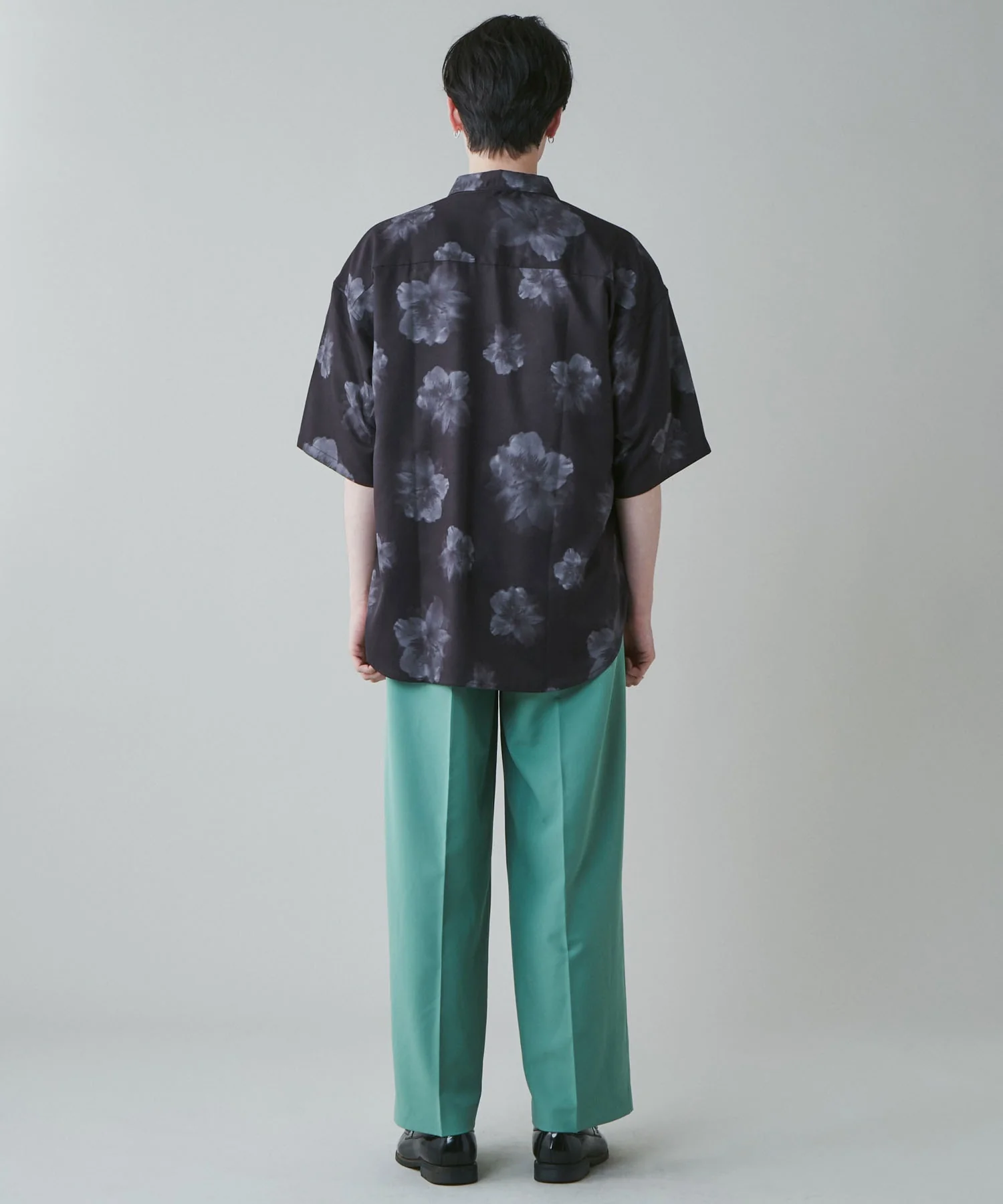 アムンゼン総柄BIGシャツ - Image 62