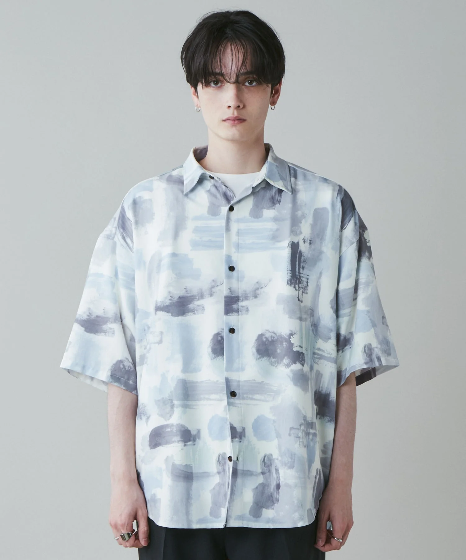 アムンゼン総柄BIGシャツ - Image 63