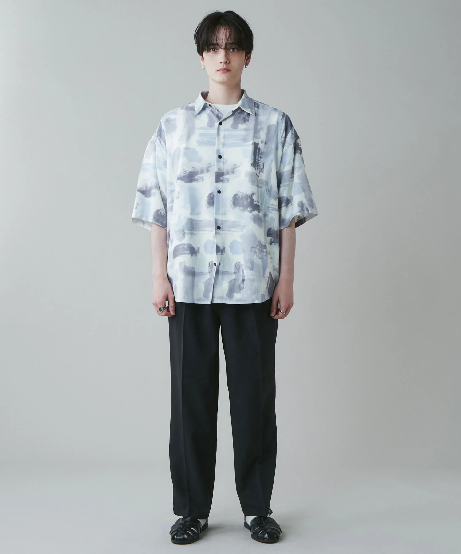 アムンゼン総柄BIGシャツ - Image 64