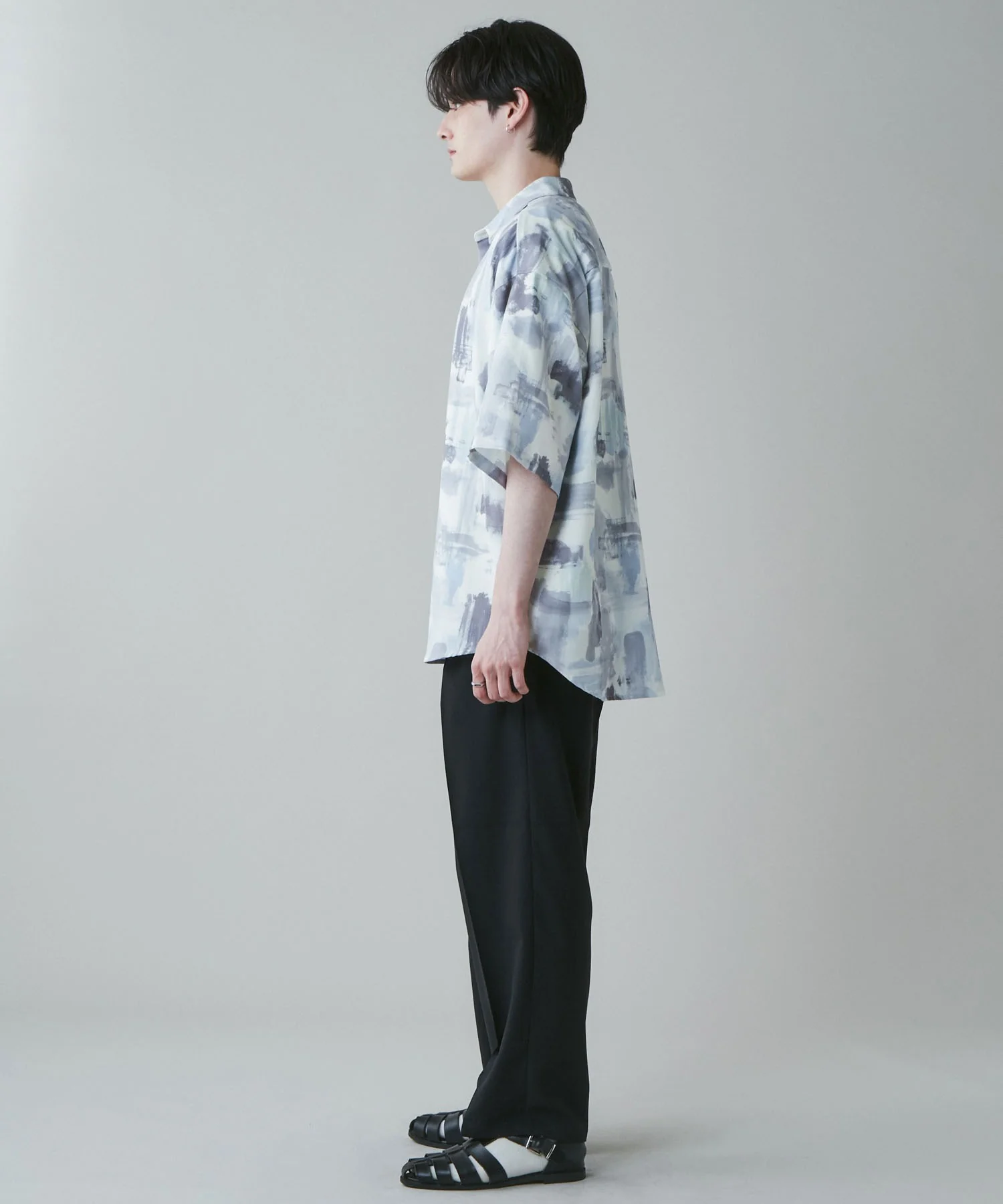 アムンゼン総柄BIGシャツ - Image 65