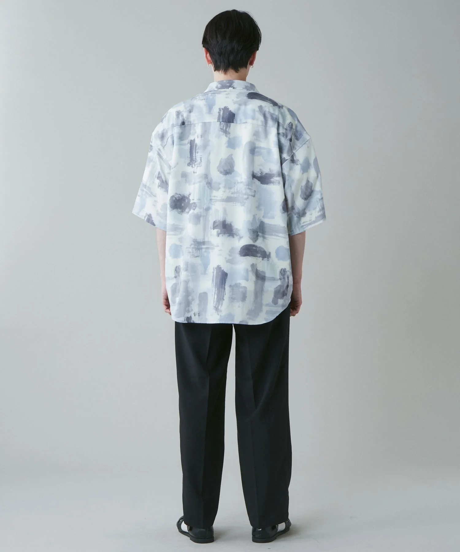 アムンゼン総柄BIGシャツ - Image 66