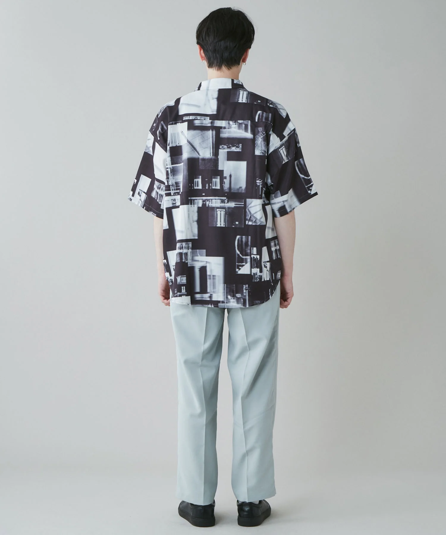アムンゼン総柄BIGシャツ - Image 70