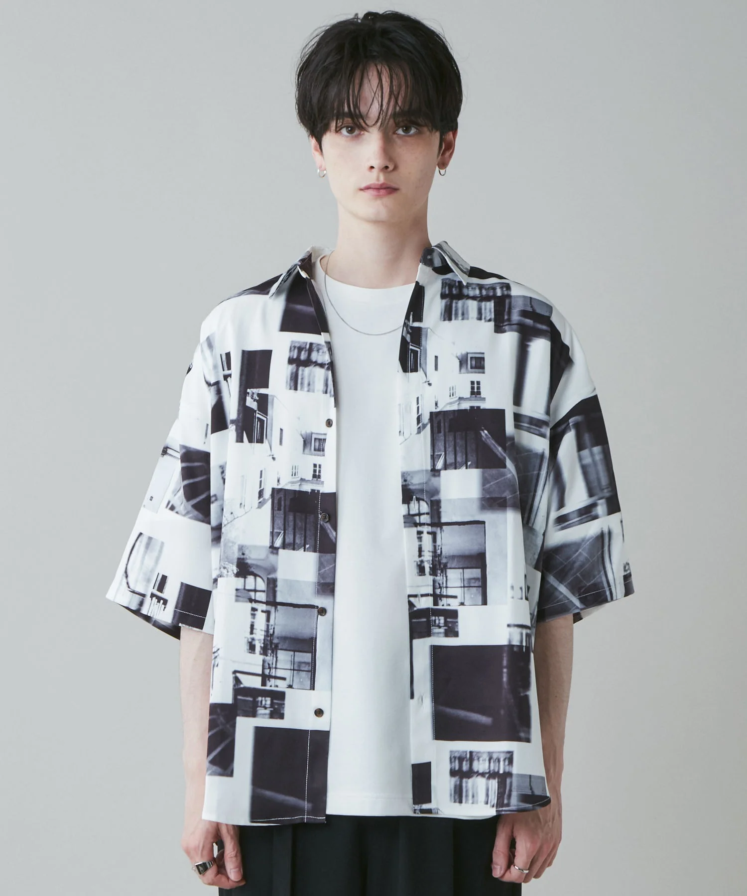 アムンゼン総柄BIGシャツ - Image 71