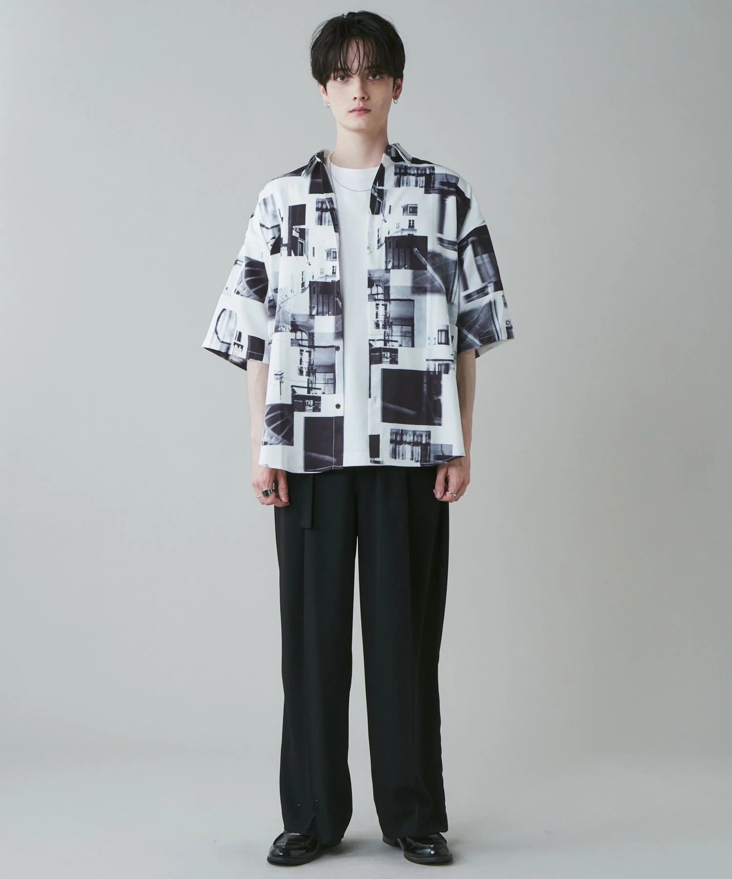 アムンゼン総柄BIGシャツ - Image 72