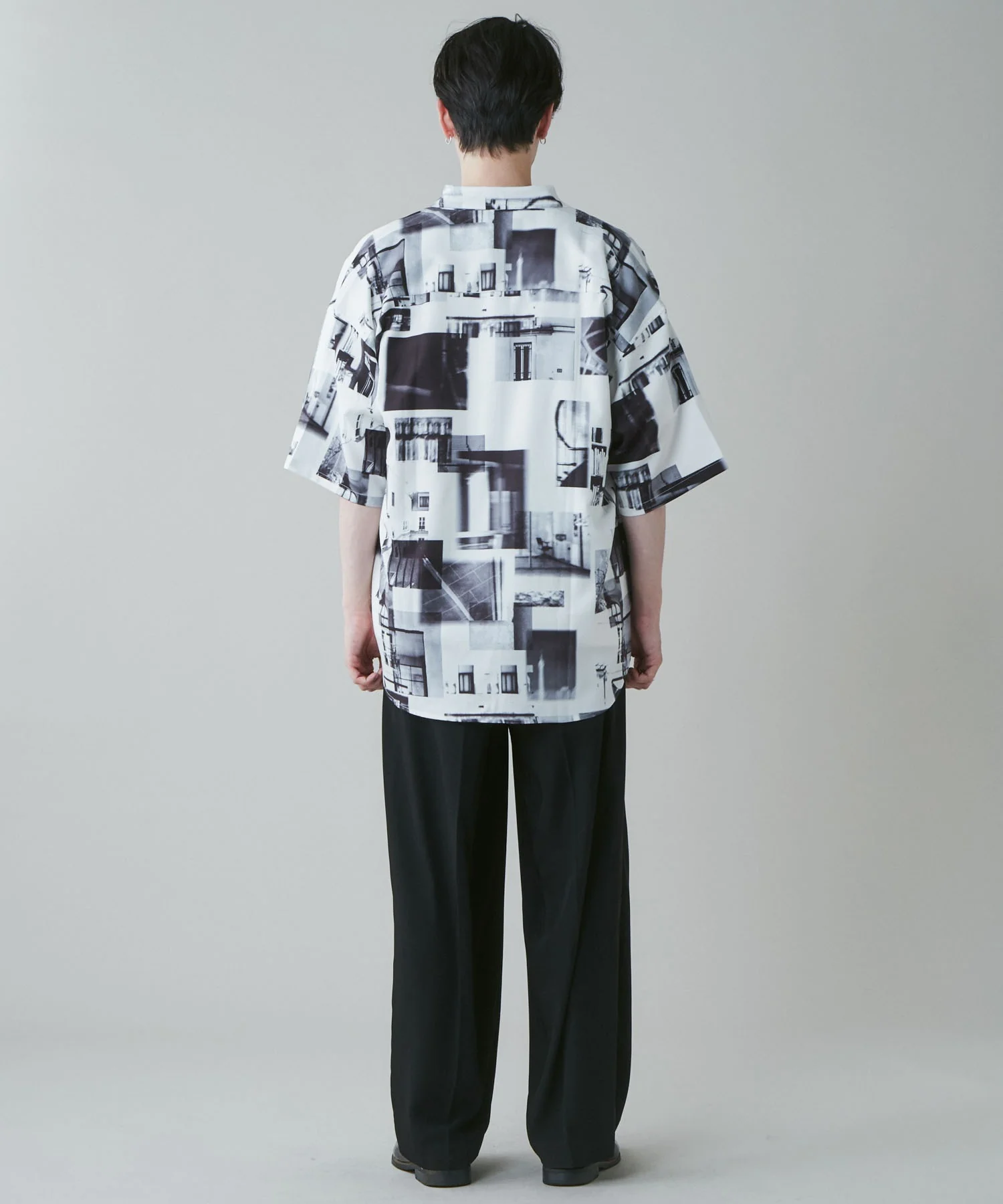アムンゼン総柄BIGシャツ - Image 74