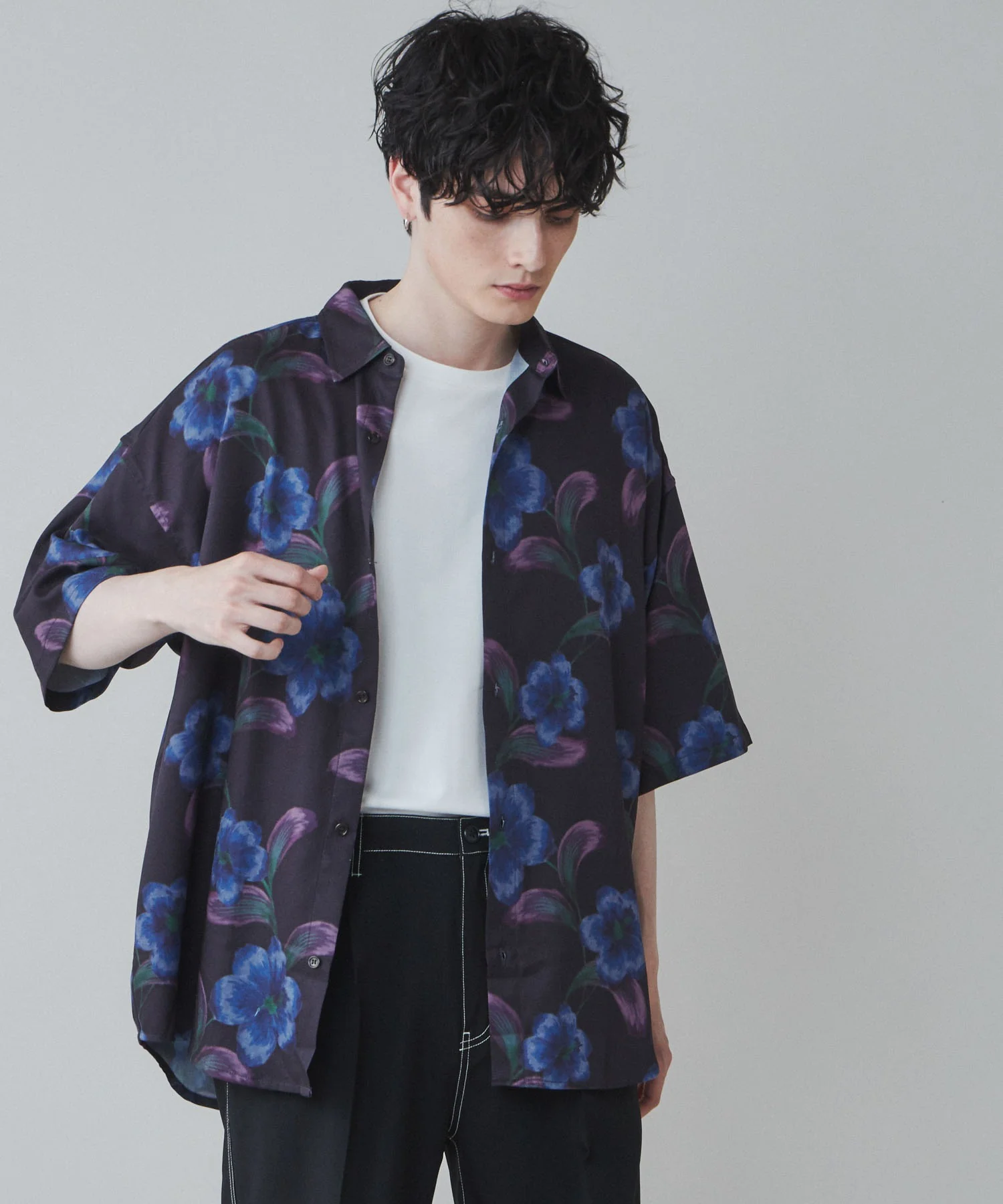 アムンゼン総柄BIGシャツ - Image 76